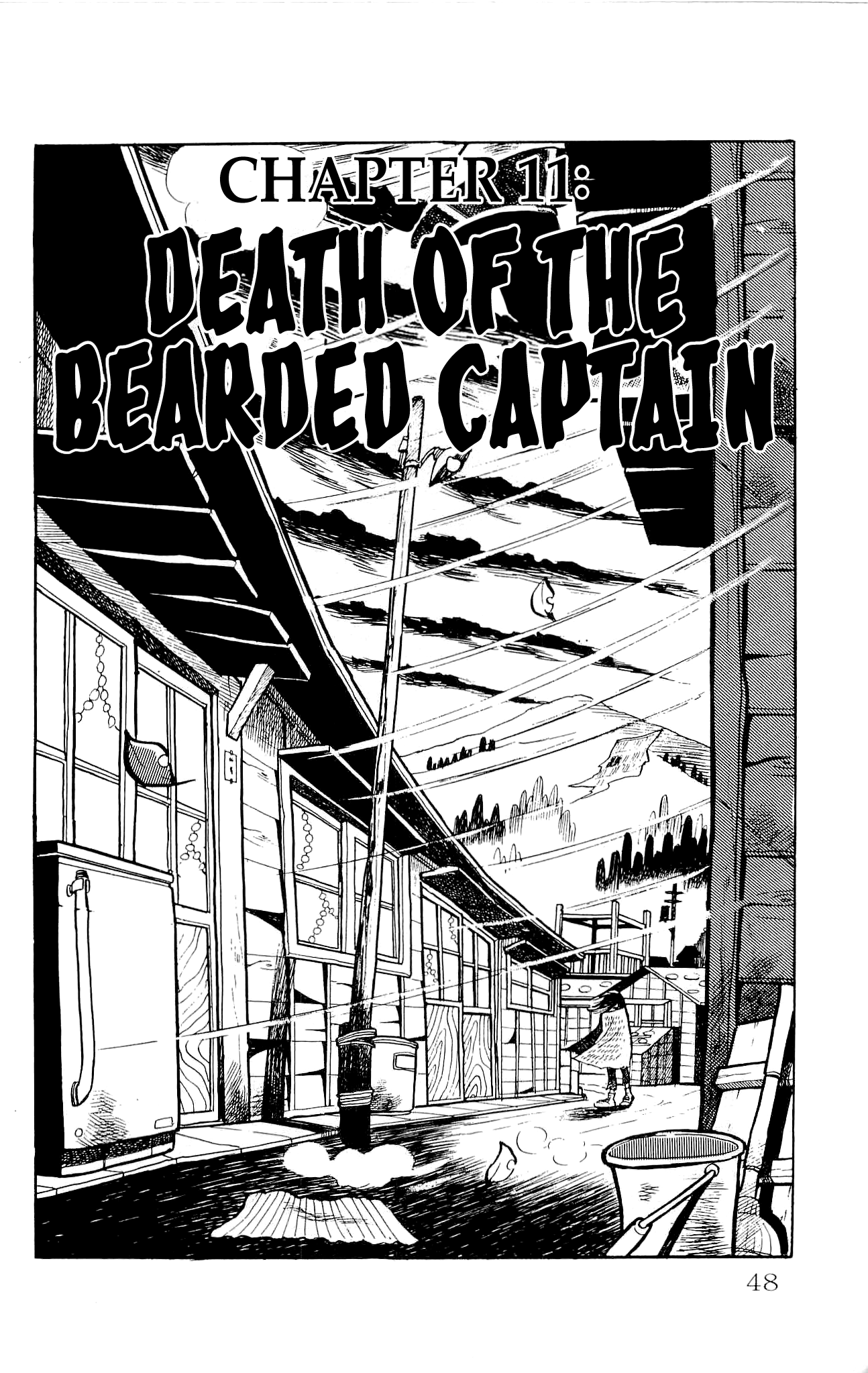 Zenikko Chapter 11 page 1 - Chapter 11: Death of the Bearded Captain