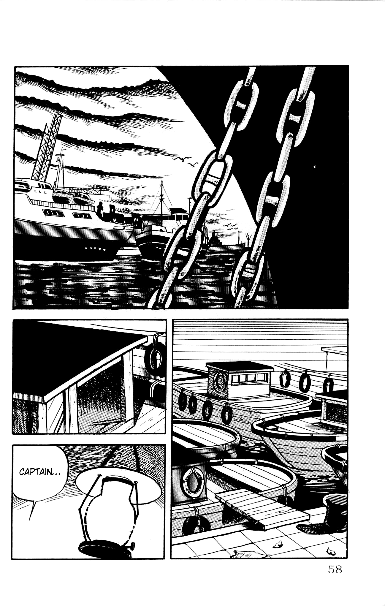 Zenikko Chapter 11 page 11 - Chapter 11: Death of the Bearded Captain