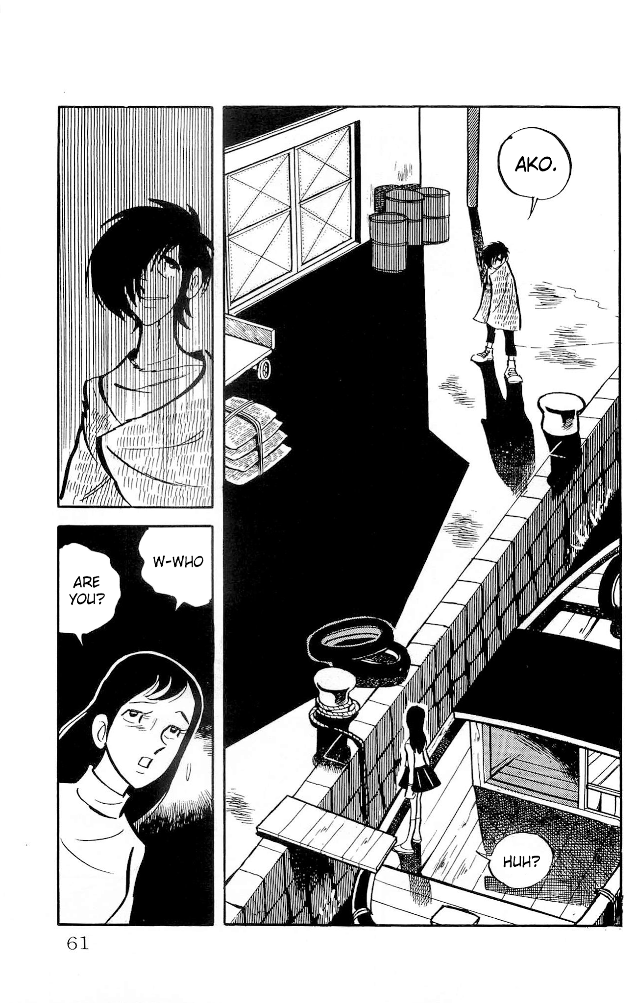 Zenikko Chapter 11 page 14 - Chapter 11: Death of the Bearded Captain