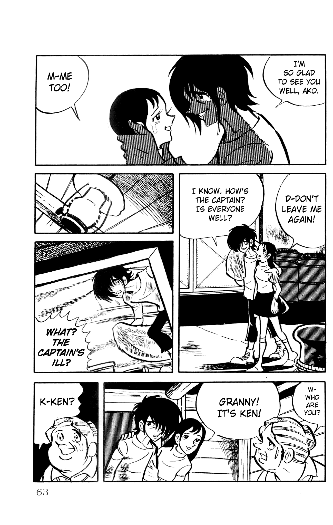 Zenikko Chapter 11 page 16 - Chapter 11: Death of the Bearded Captain