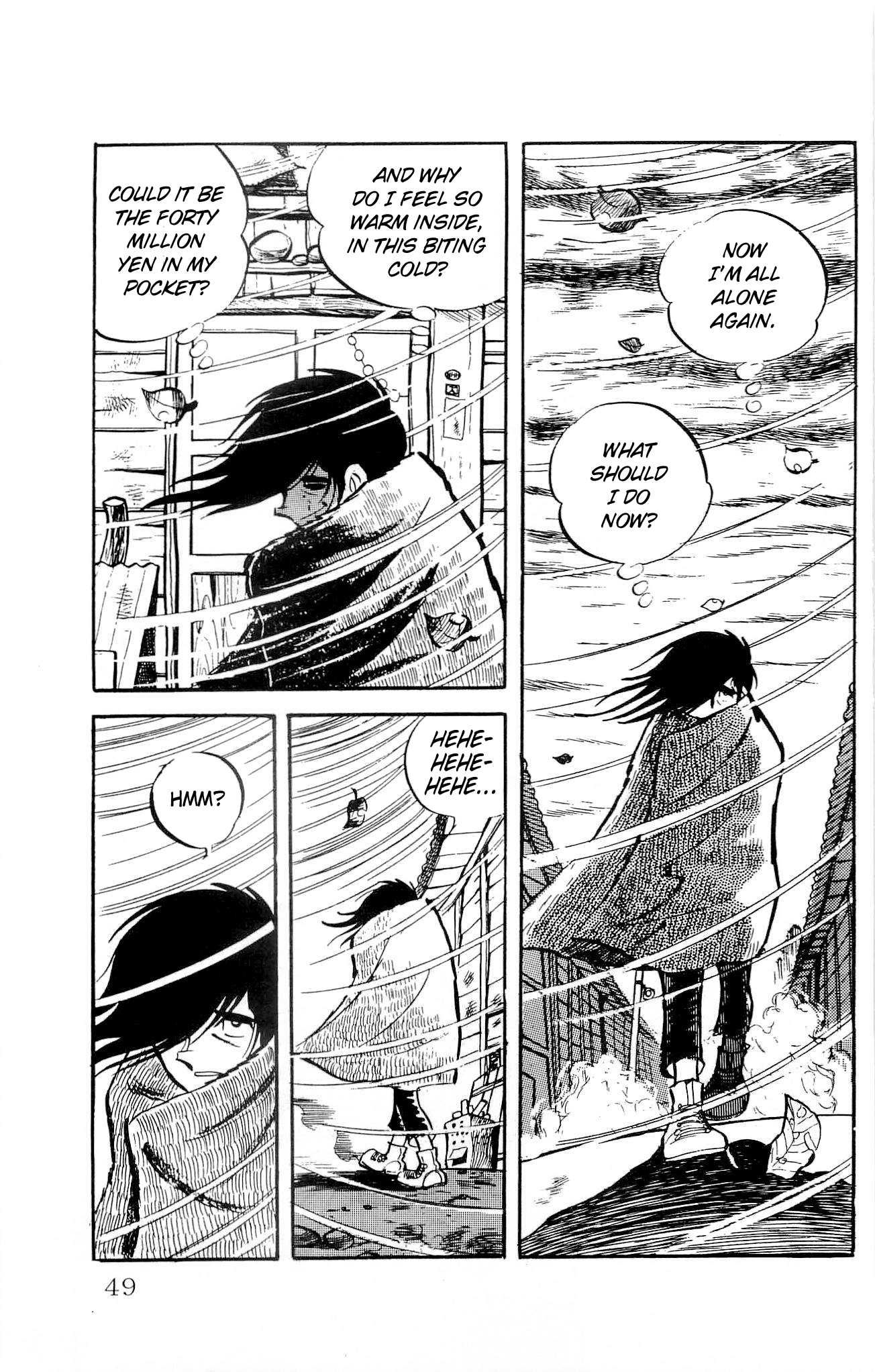 Zenikko Chapter 11 page 2 - Chapter 11: Death of the Bearded Captain