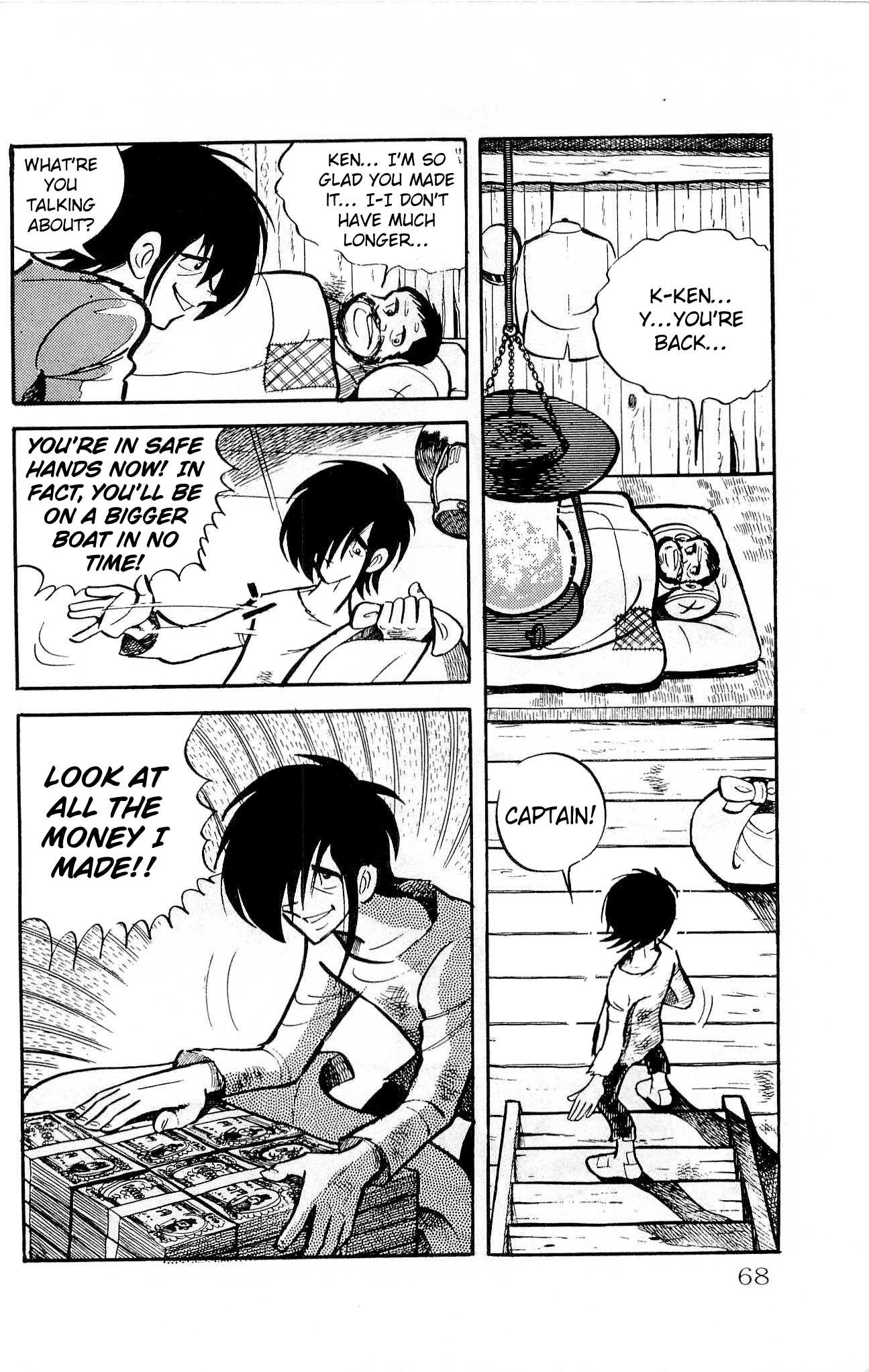 Zenikko Chapter 11 page 21 - Chapter 11: Death of the Bearded Captain