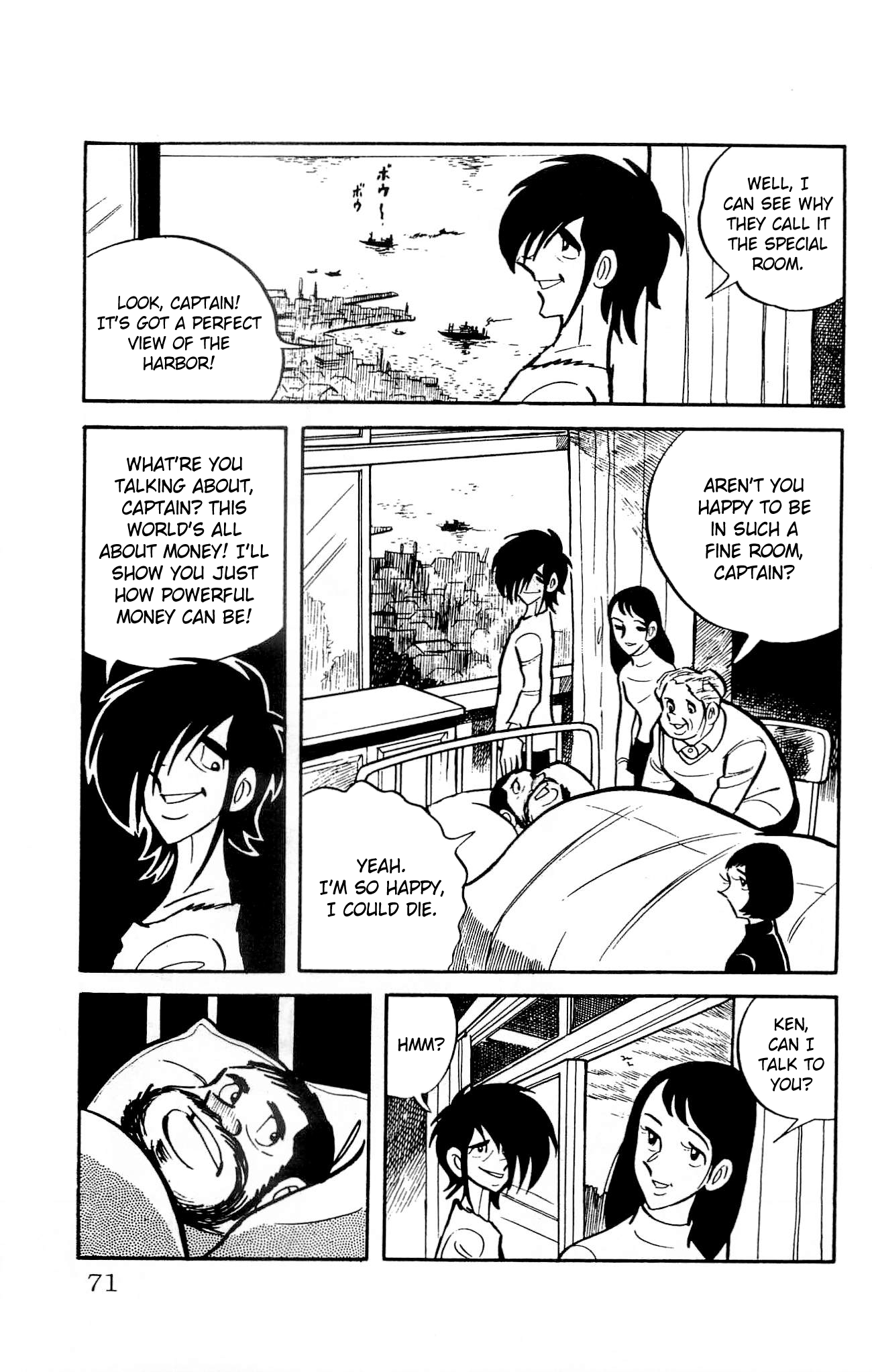 Zenikko Chapter 11 page 24 - Chapter 11: Death of the Bearded Captain
