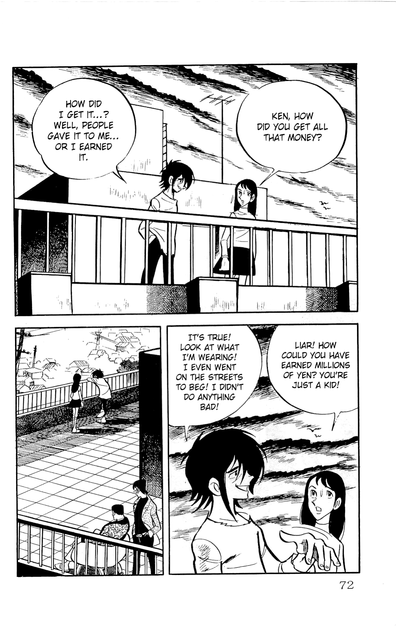 Zenikko Chapter 11 page 25 - Chapter 11: Death of the Bearded Captain
