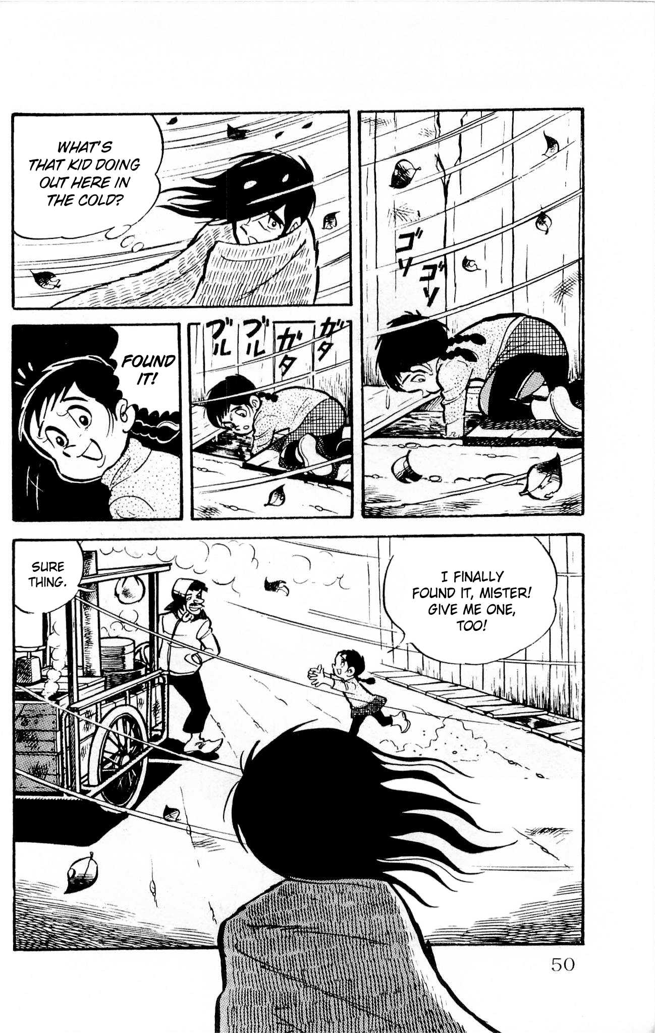 Zenikko Chapter 11 page 3 - Chapter 11: Death of the Bearded Captain