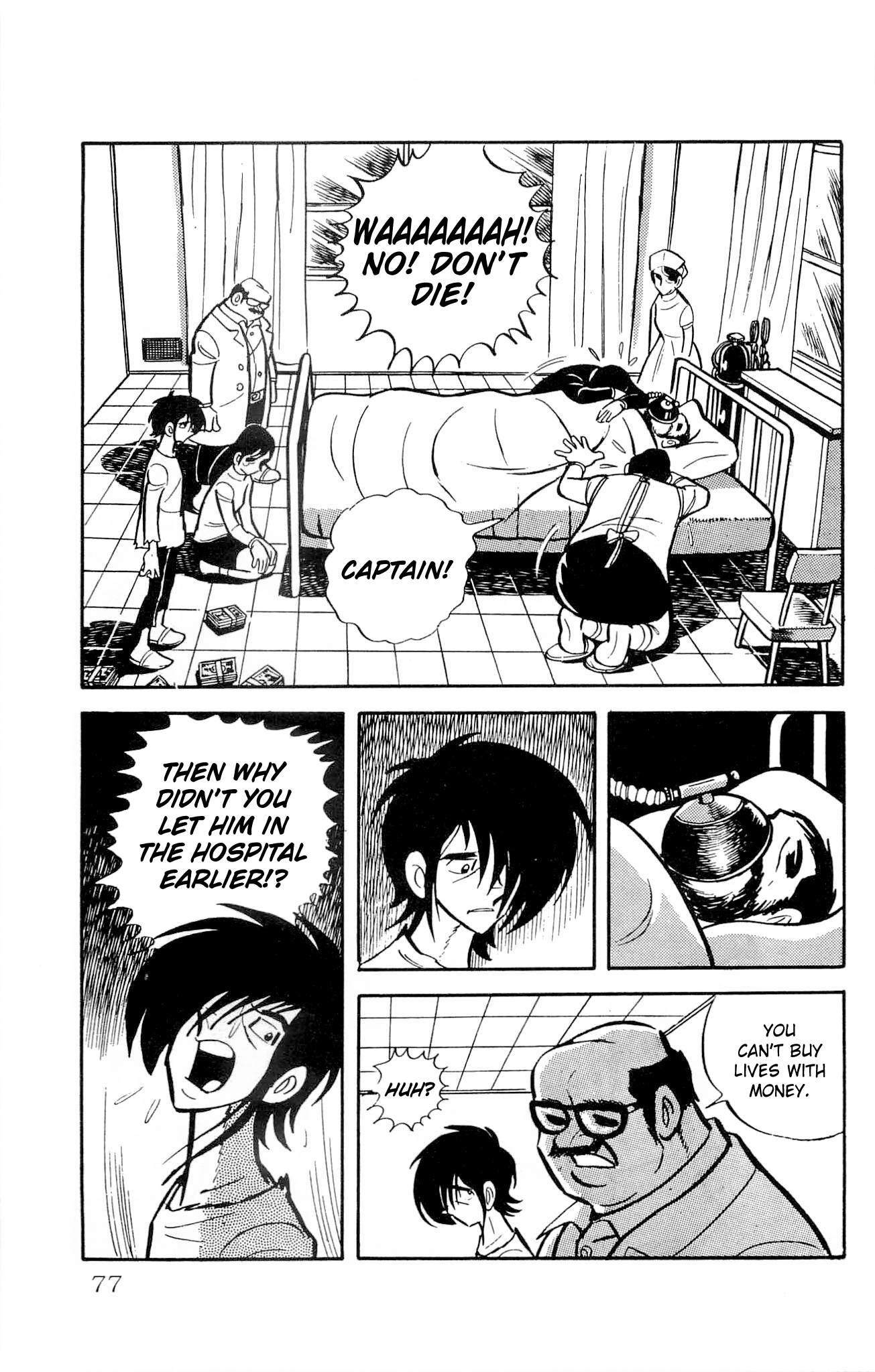 Zenikko Chapter 11 page 30 - Chapter 11: Death of the Bearded Captain