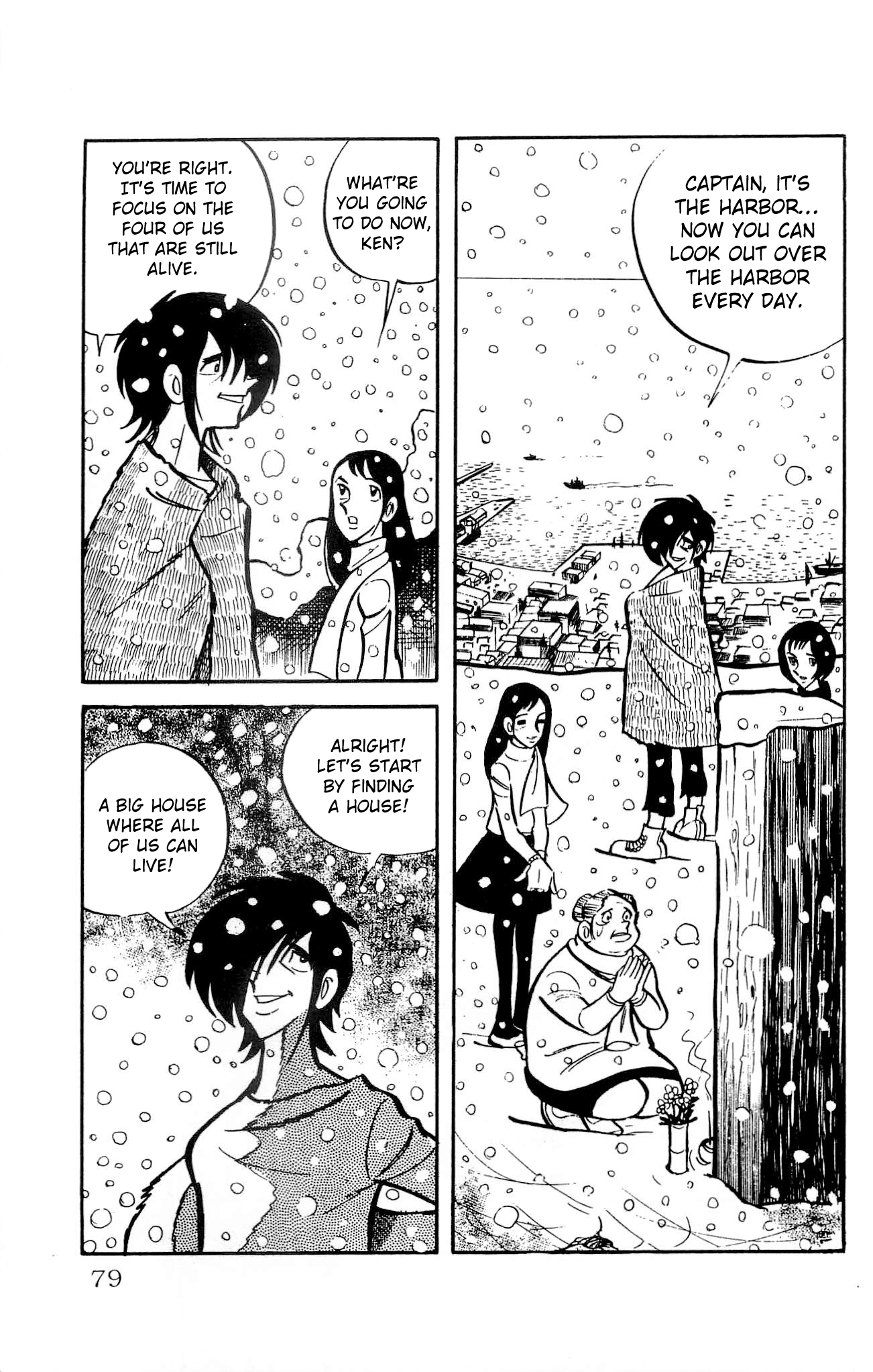 Zenikko Chapter 11 page 32 - Chapter 11: Death of the Bearded Captain