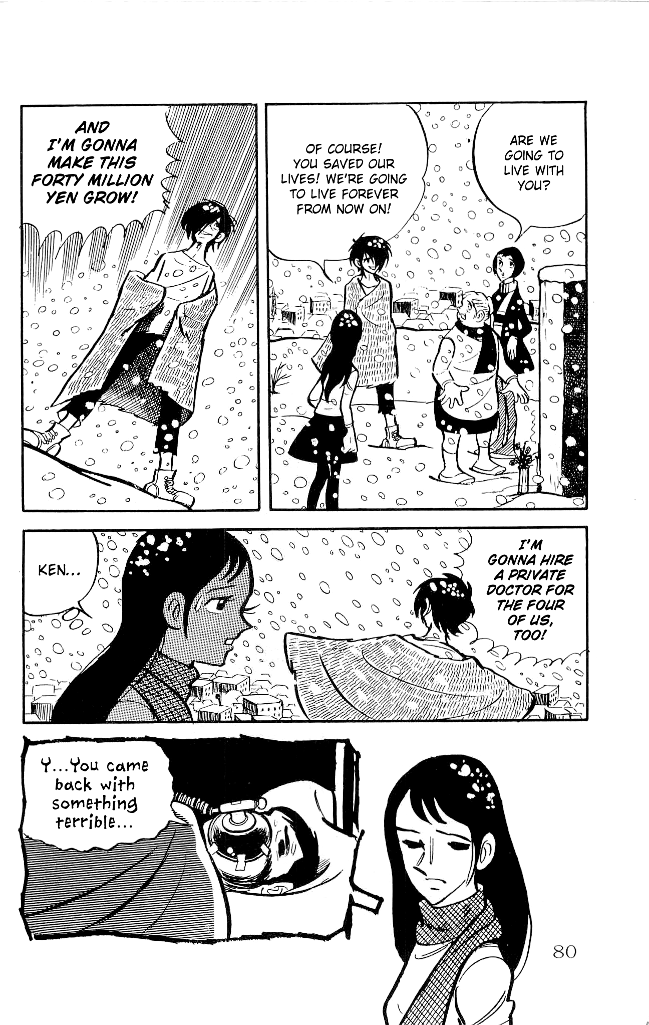 Zenikko Chapter 11 page 33 - Chapter 11: Death of the Bearded Captain