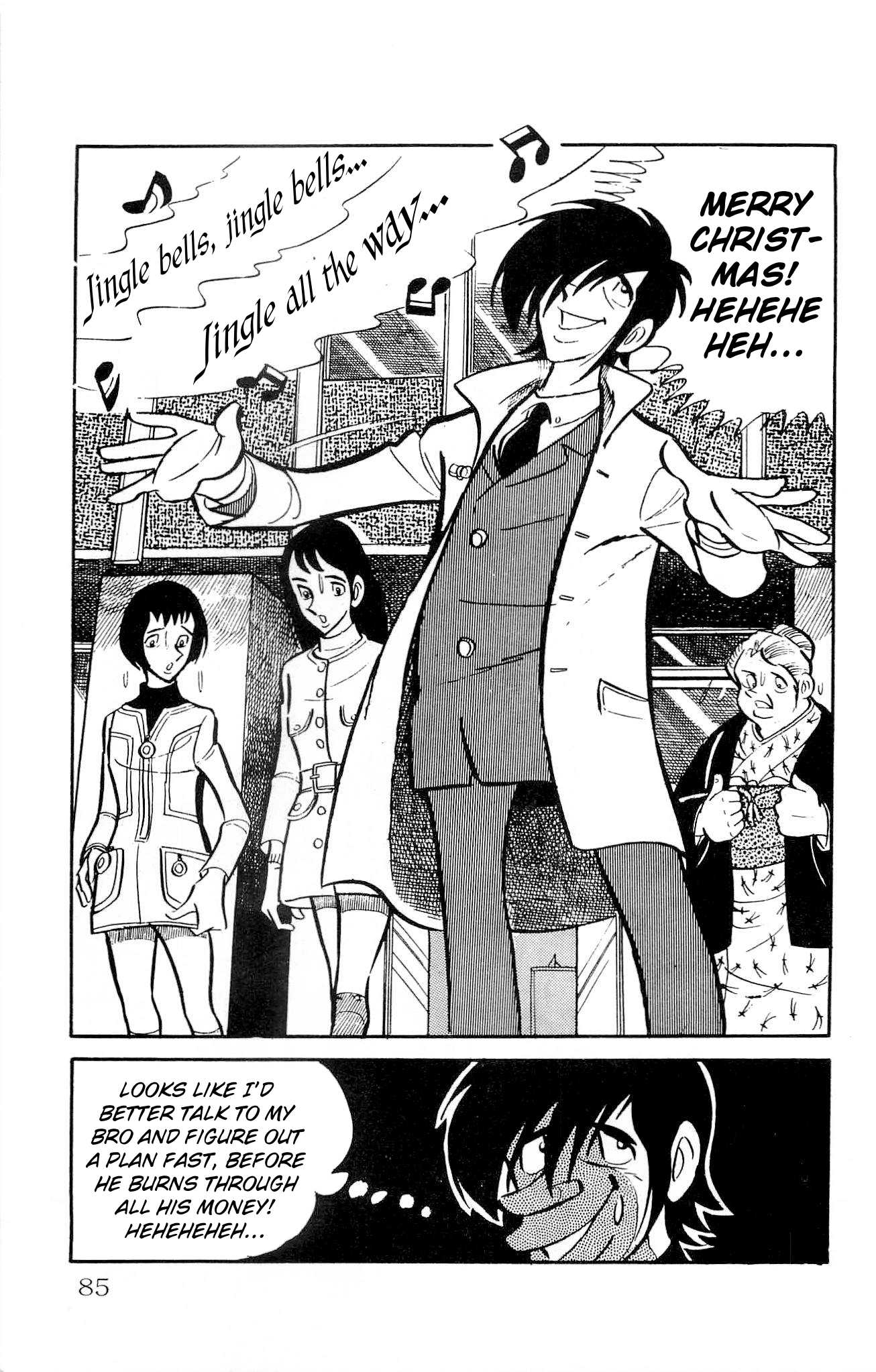 Zenikko Chapter 11 page 38 - Chapter 11: Death of the Bearded Captain