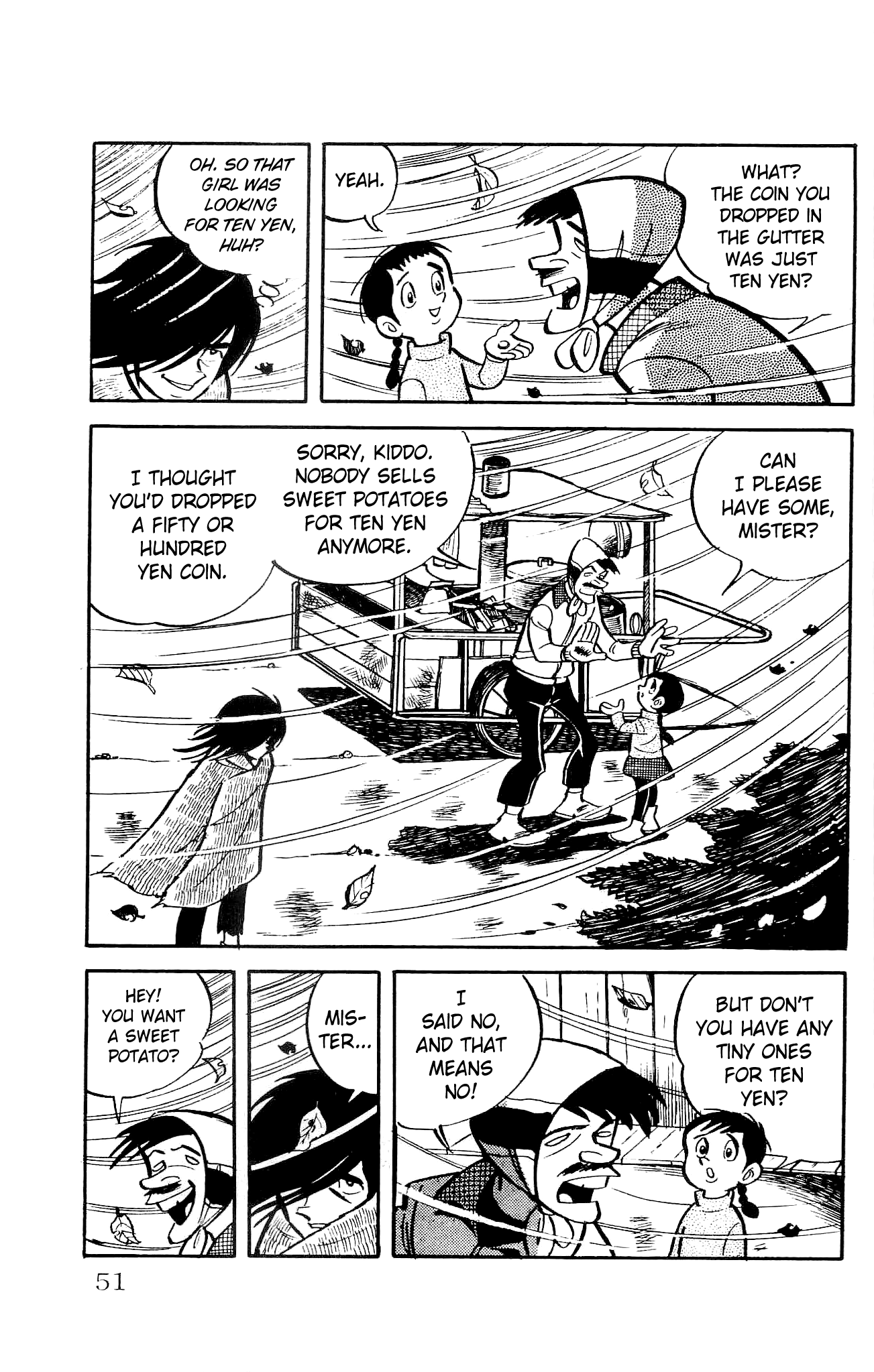 Zenikko Chapter 11 page 4 - Chapter 11: Death of the Bearded Captain