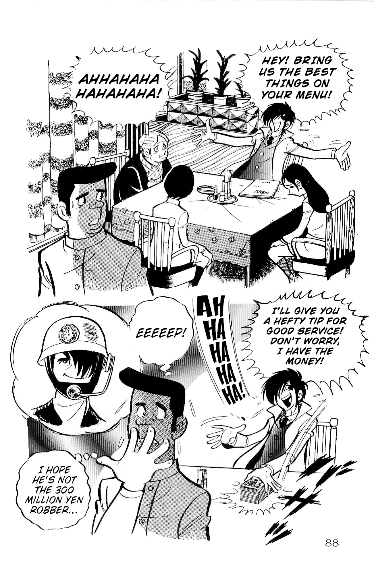 Zenikko Chapter 11 page 41 - Chapter 11: Death of the Bearded Captain