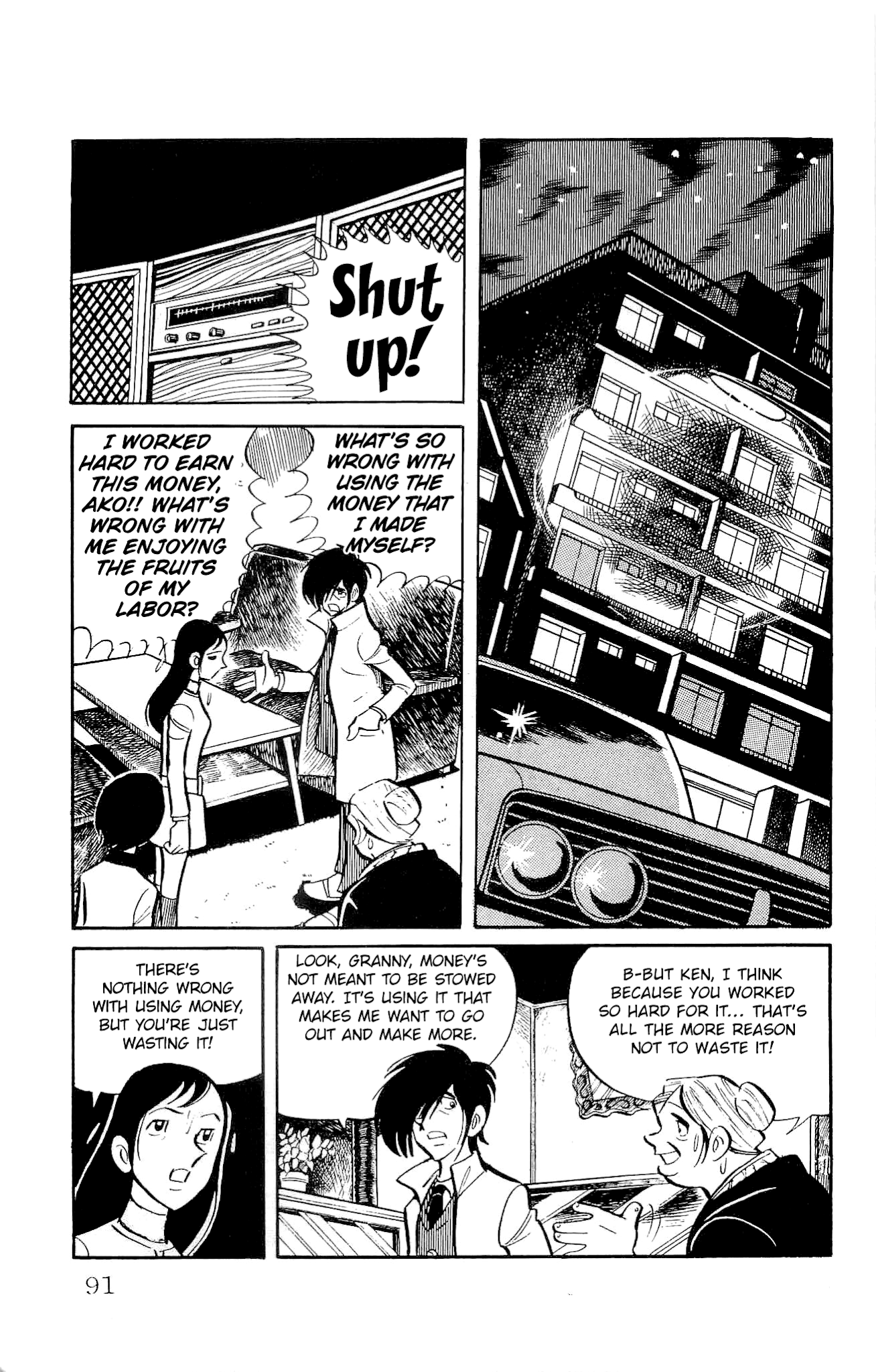 Zenikko Chapter 11 page 44 - Chapter 11: Death of the Bearded Captain