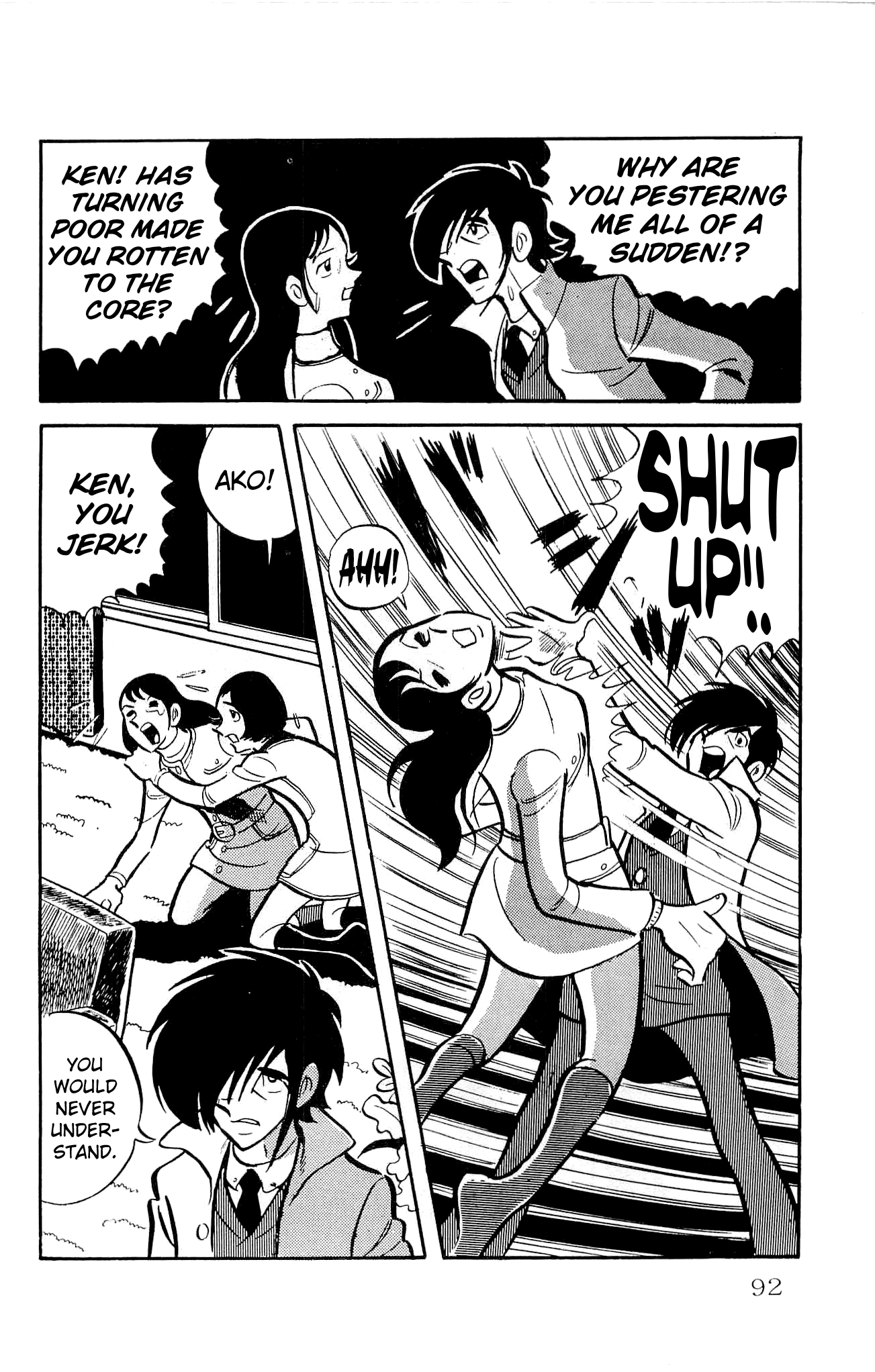 Zenikko Chapter 11 page 45 - Chapter 11: Death of the Bearded Captain