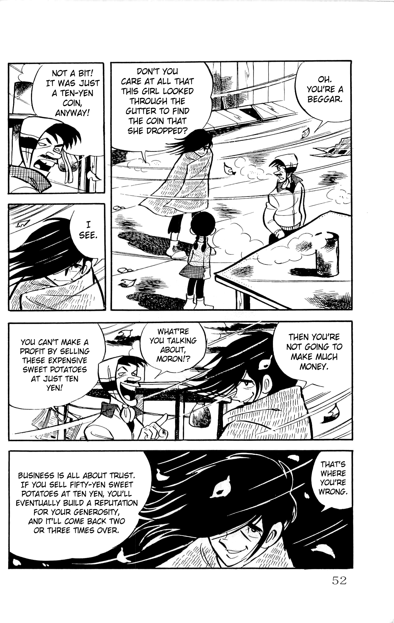 Zenikko Chapter 11 page 5 - Chapter 11: Death of the Bearded Captain