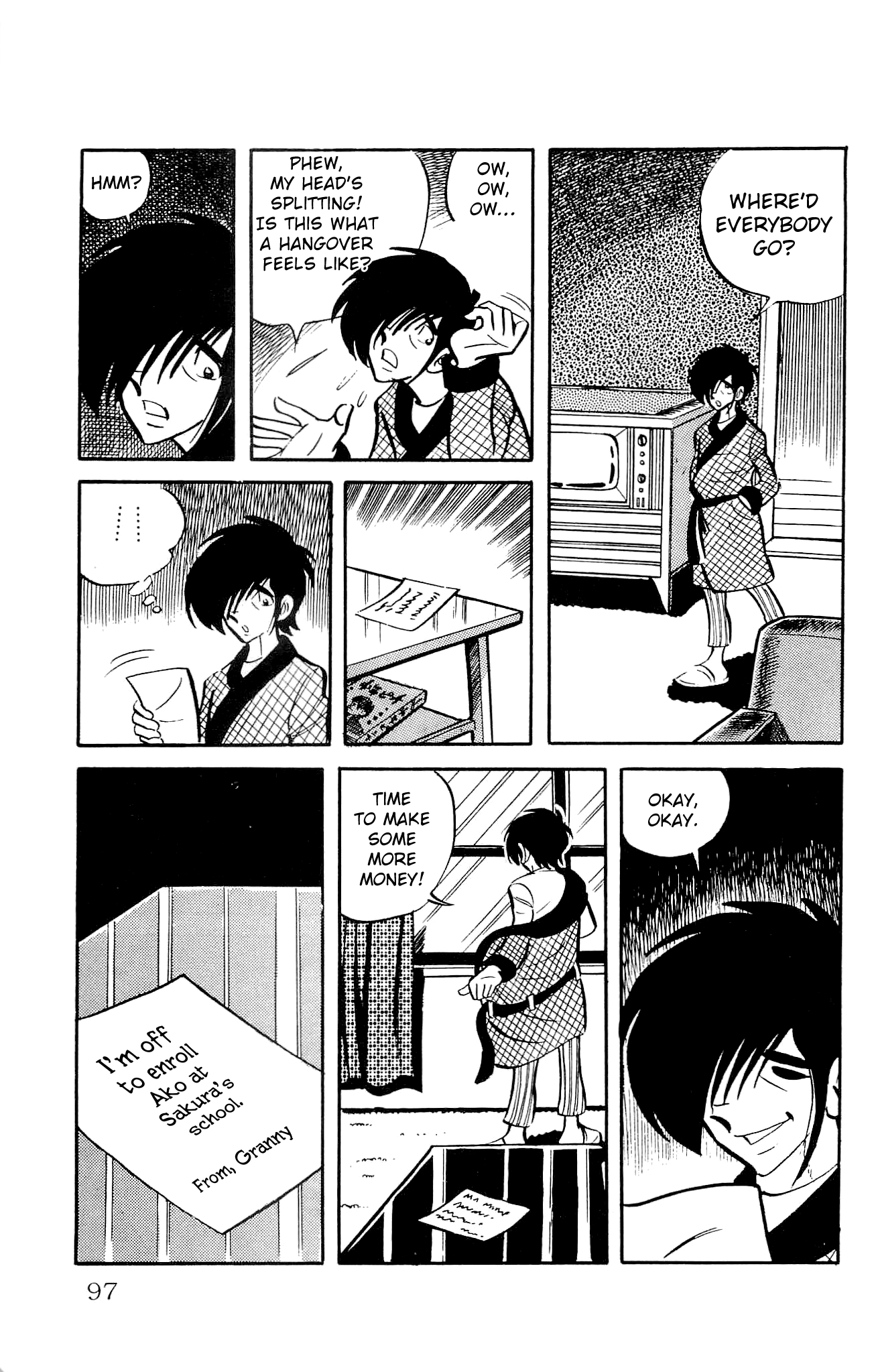 Zenikko Chapter 11 page 50 - Chapter 11: Death of the Bearded Captain