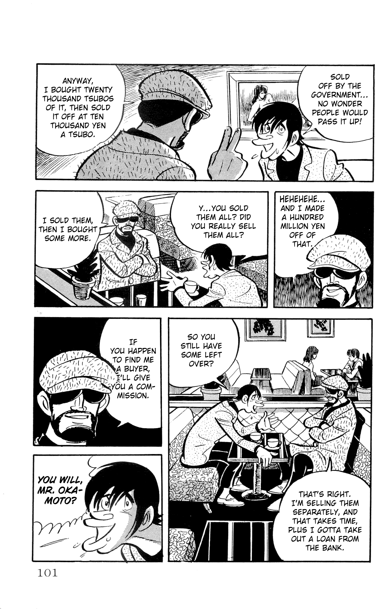 Zenikko Chapter 11 page 54 - Chapter 11: Death of the Bearded Captain