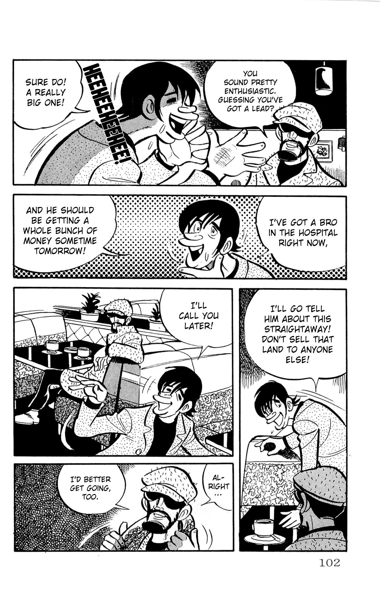 Zenikko Chapter 11 page 55 - Chapter 11: Death of the Bearded Captain