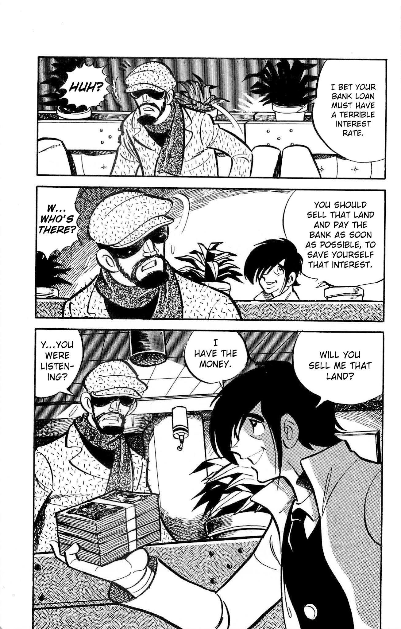 Zenikko Chapter 11 page 56 - Chapter 11: Death of the Bearded Captain