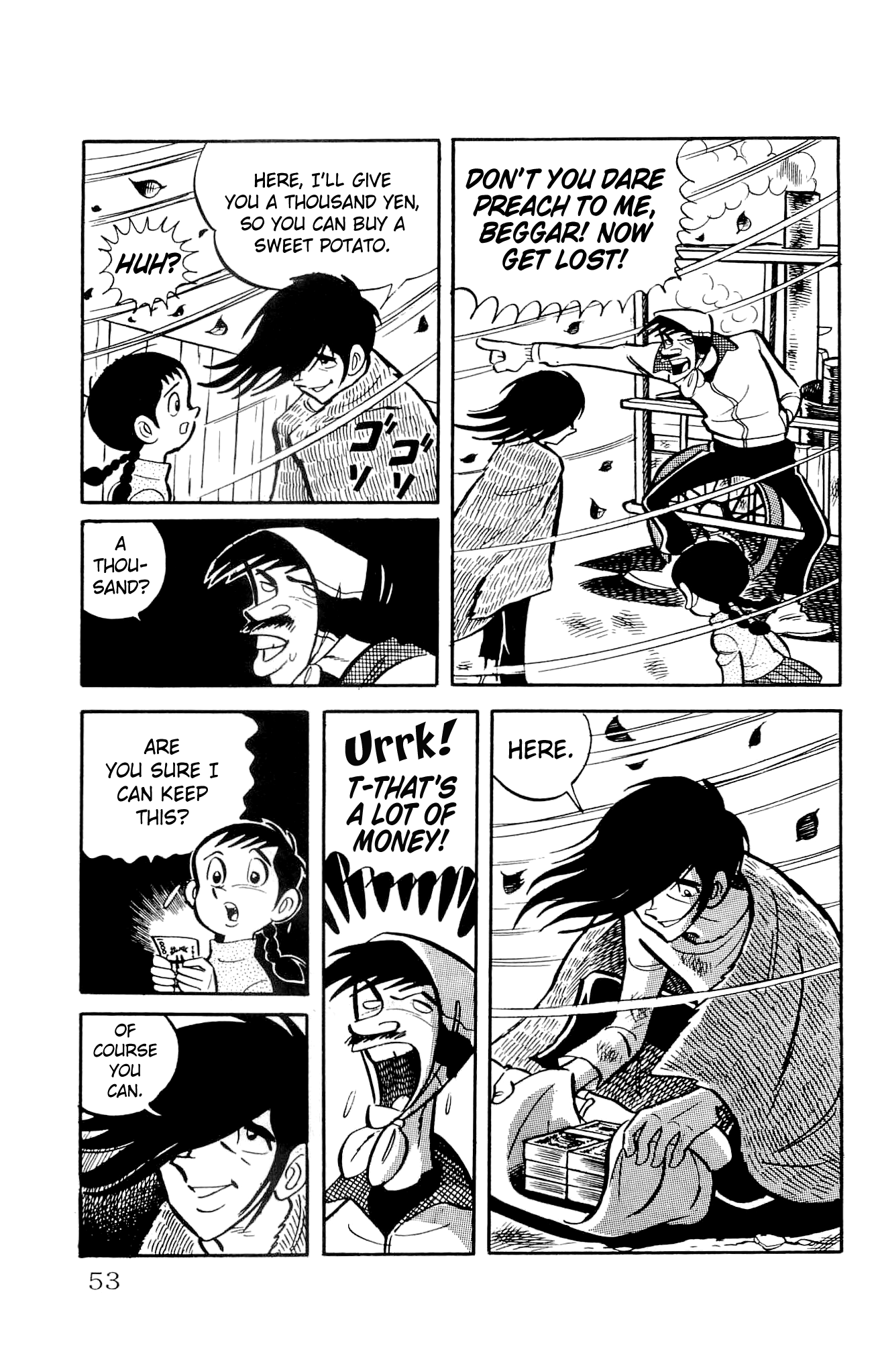 Zenikko Chapter 11 page 6 - Chapter 11: Death of the Bearded Captain