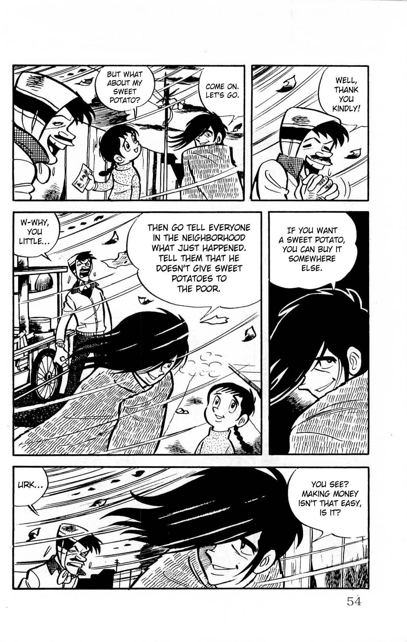Zenikko Chapter 11 page 7 - Chapter 11: Death of the Bearded Captain