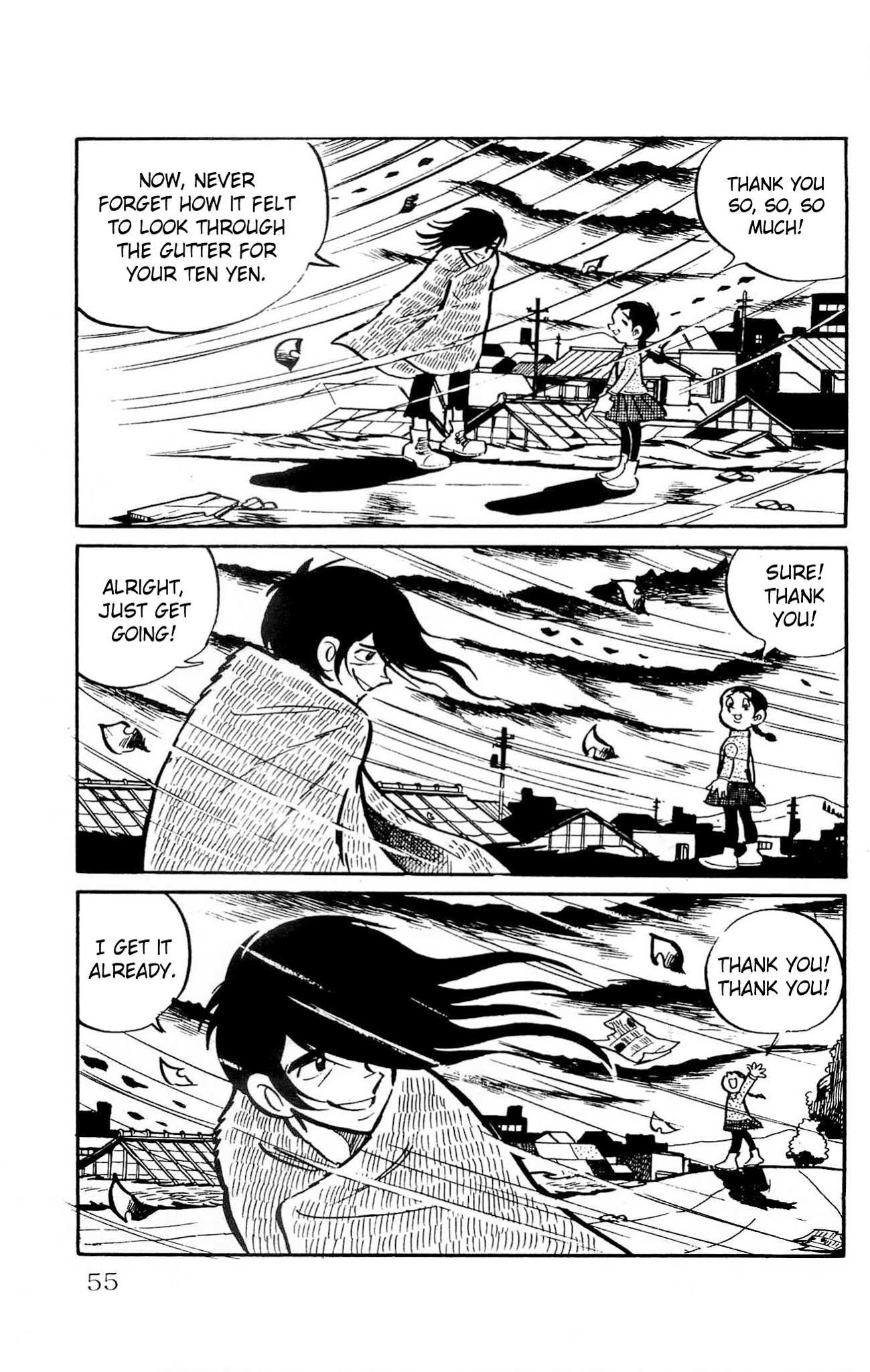 Zenikko Chapter 11 page 8 - Chapter 11: Death of the Bearded Captain