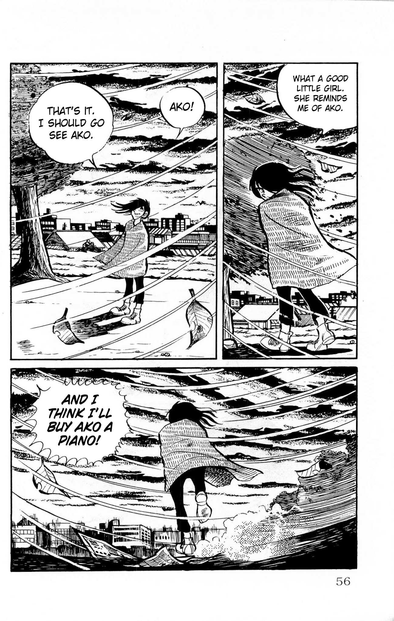 Zenikko Chapter 11 page 9 - Chapter 11: Death of the Bearded Captain