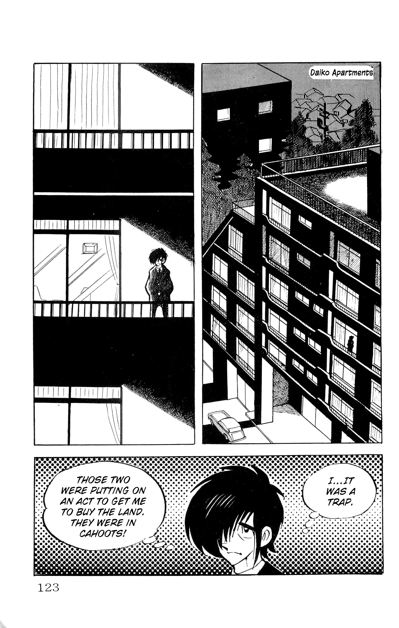Zenikko Chapter 12 page 19 - Chapter 12: The Trap