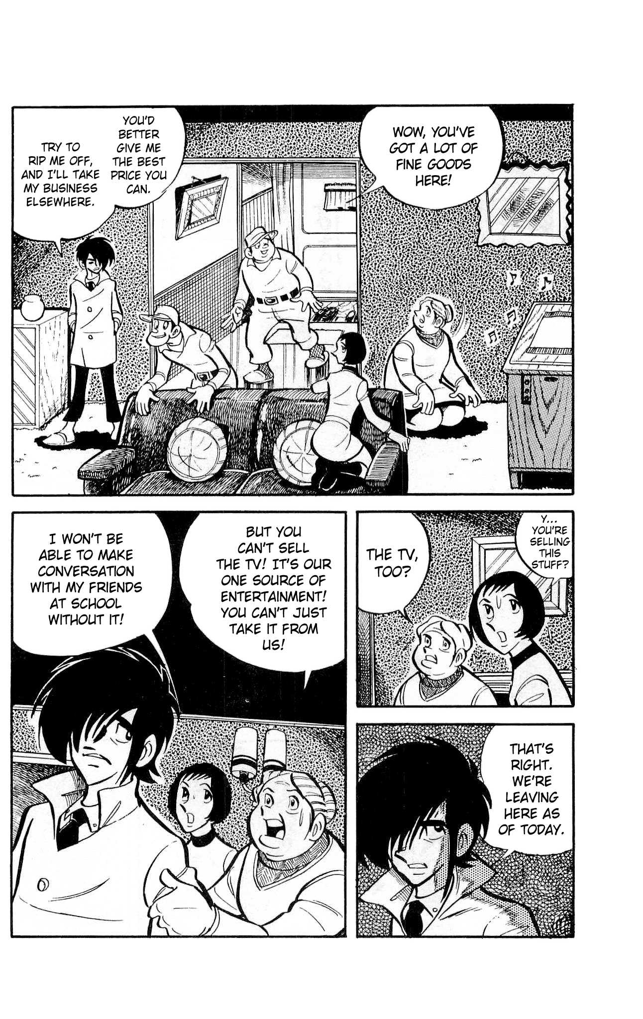 Zenikko Chapter 12 page 32 - Chapter 12: The Trap