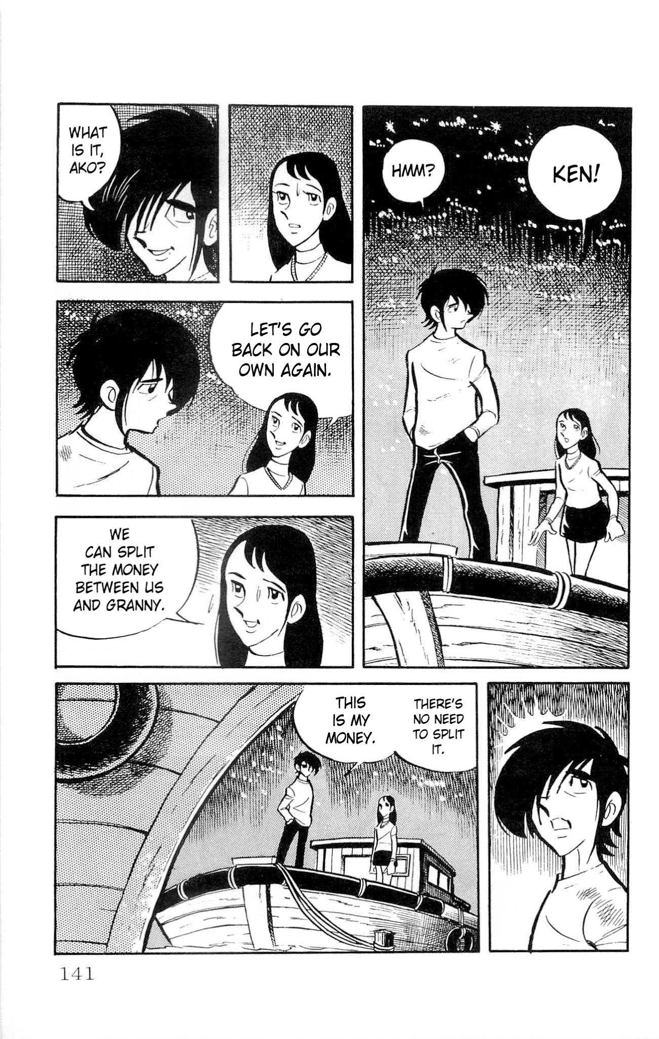 Zenikko Chapter 12 page 37 - Chapter 12: The Trap