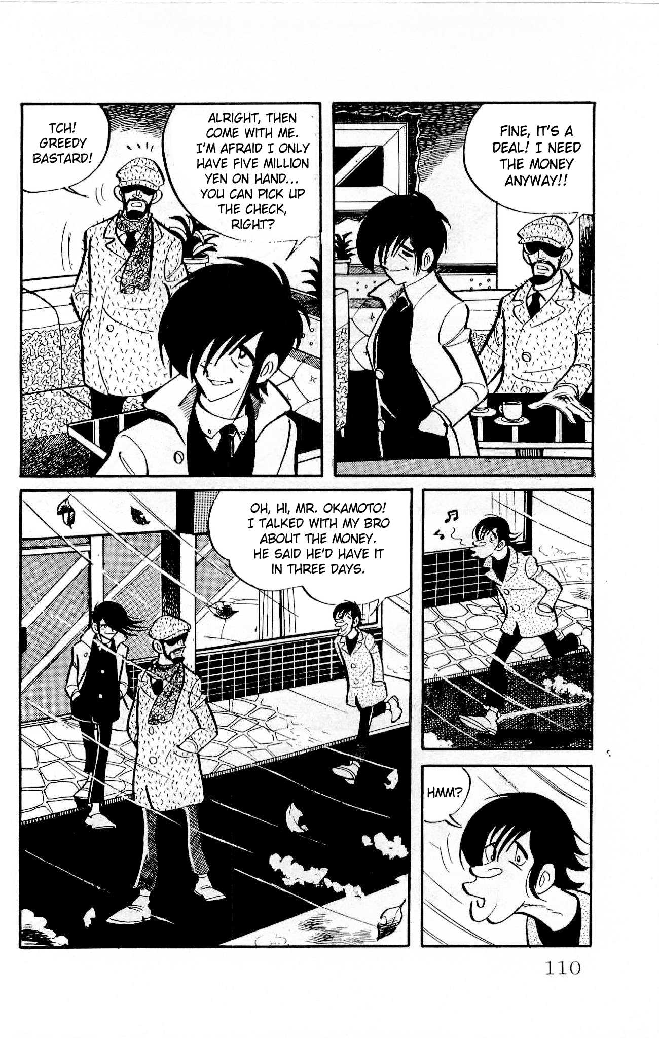 Zenikko Chapter 12 page 7 - Chapter 12: The Trap
