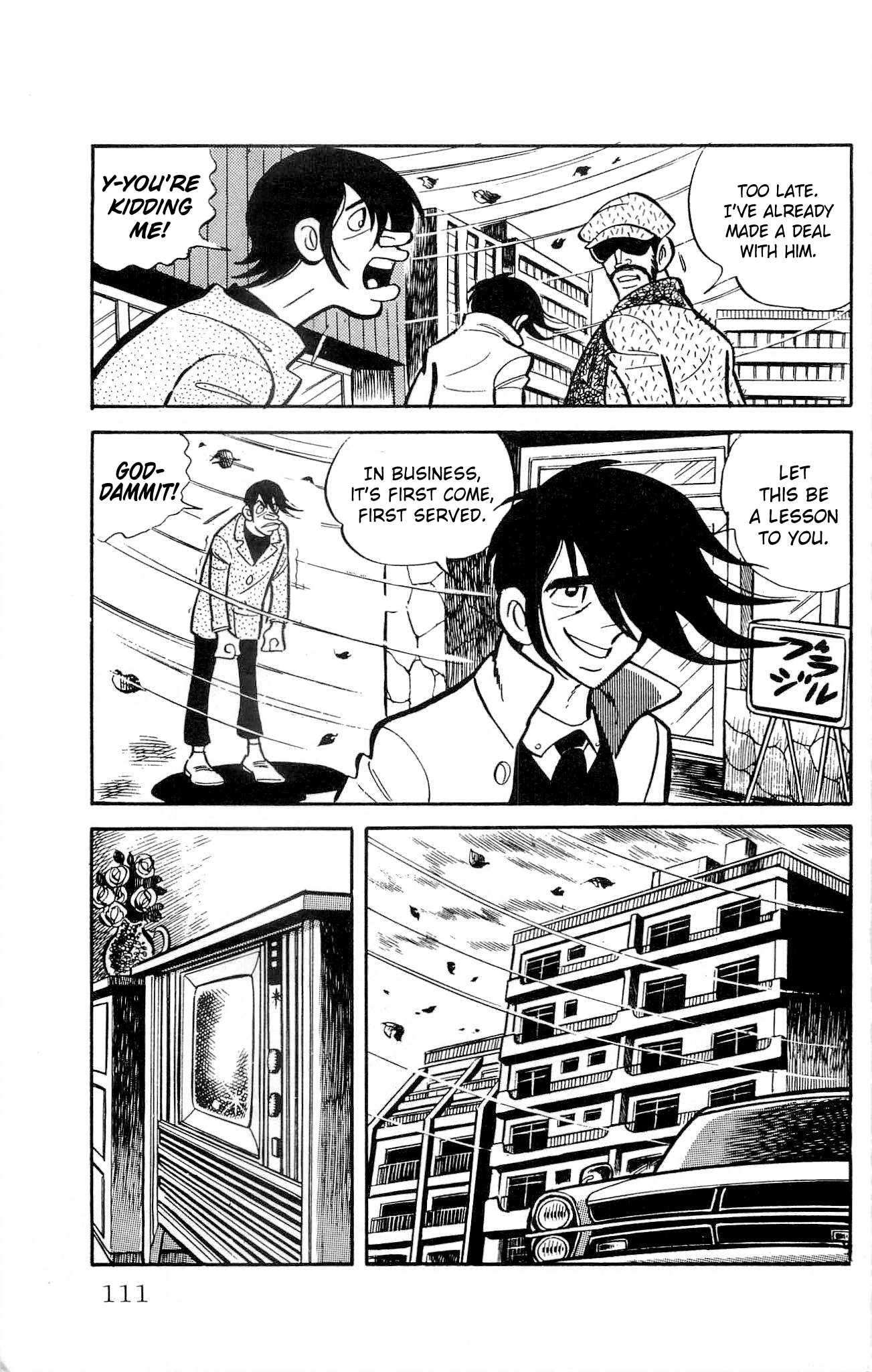 Zenikko Chapter 12 page 8 - Chapter 12: The Trap