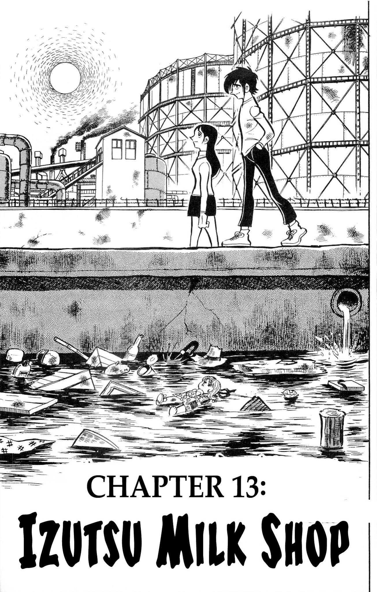 Zenikko Chapter 13 page 1 - Chapter 13: Izutsu Milk Shop