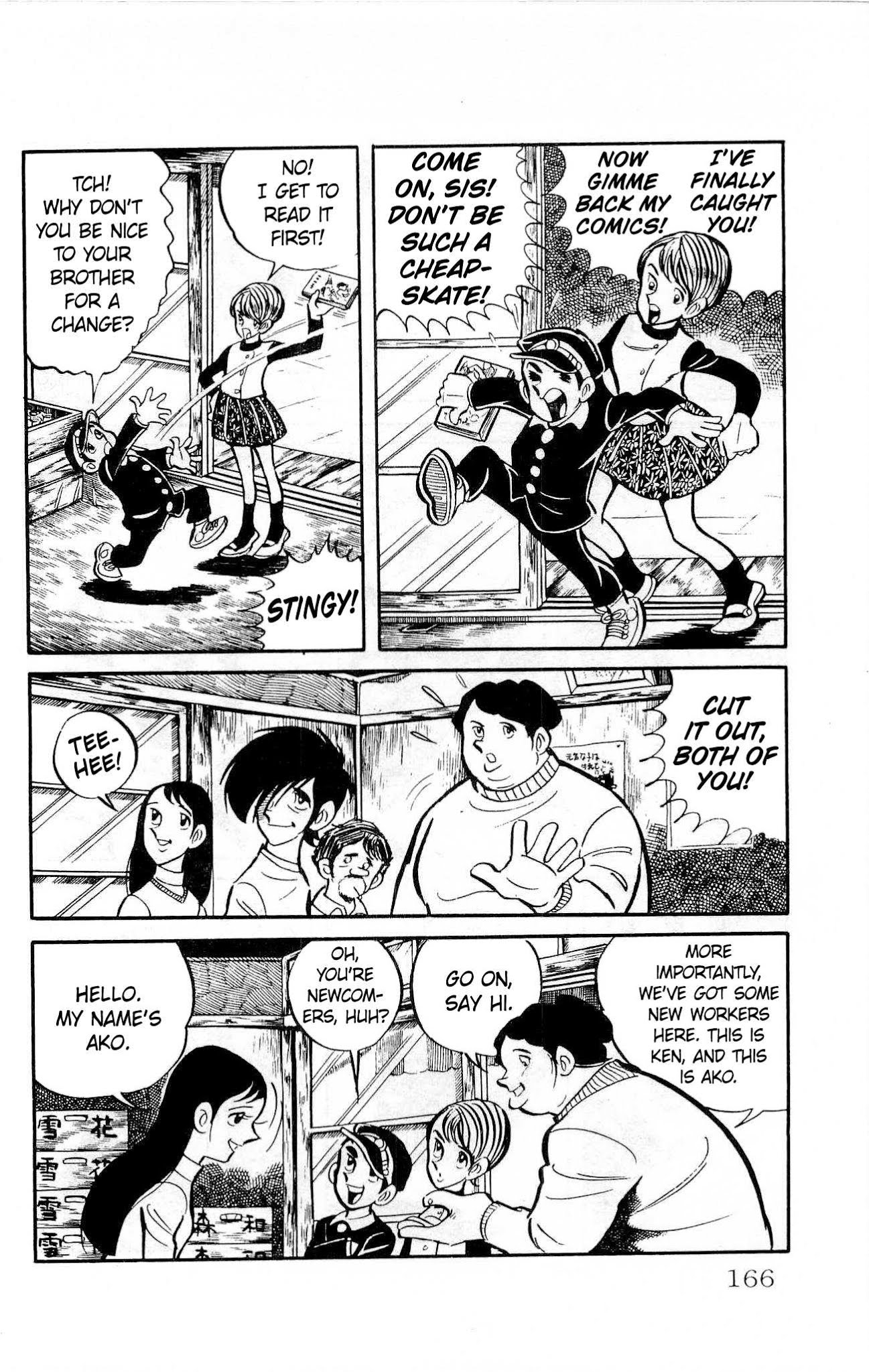 Zenikko Chapter 13 page 10 - Chapter 13: Izutsu Milk Shop