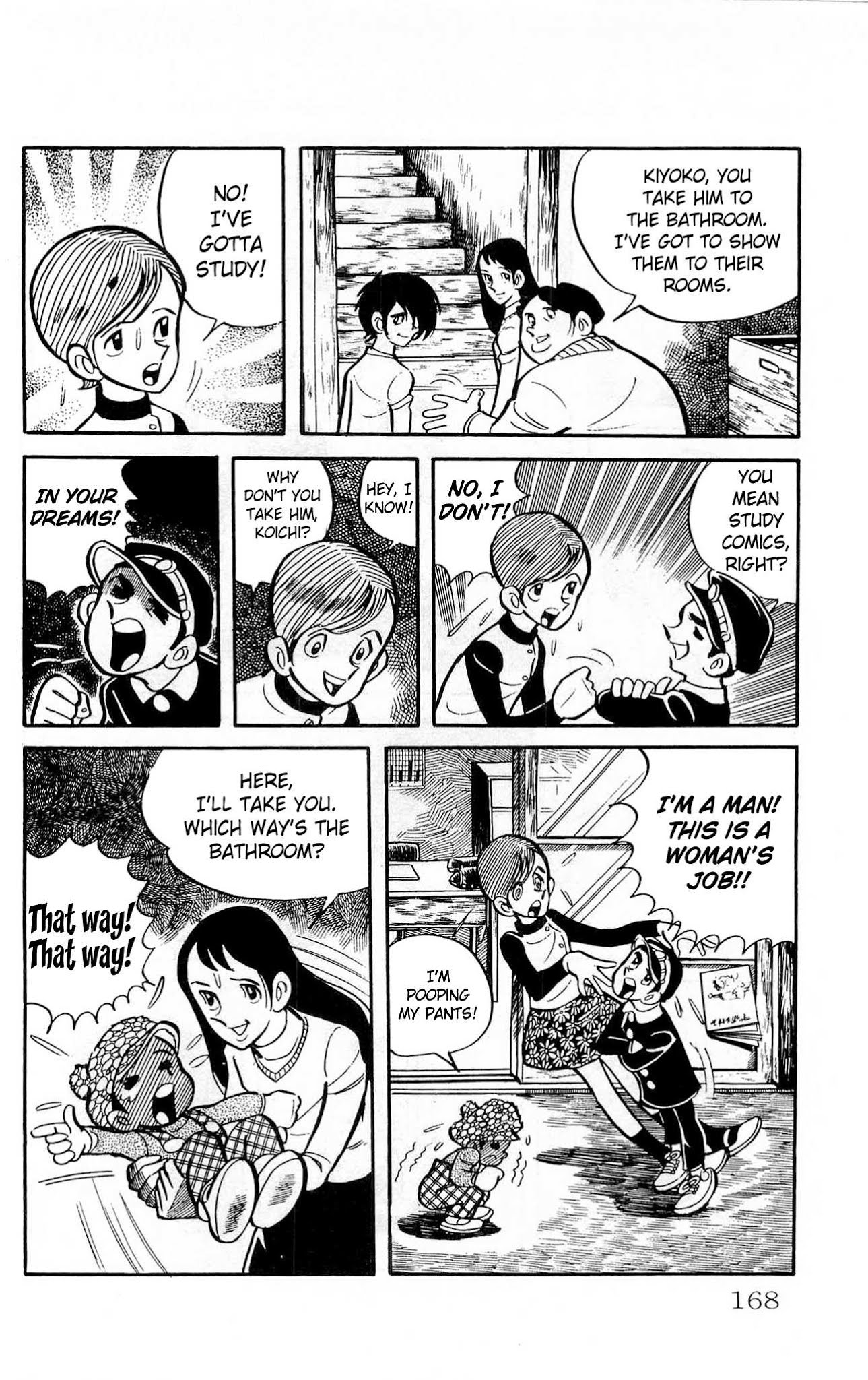Zenikko Chapter 13 page 12 - Chapter 13: Izutsu Milk Shop
