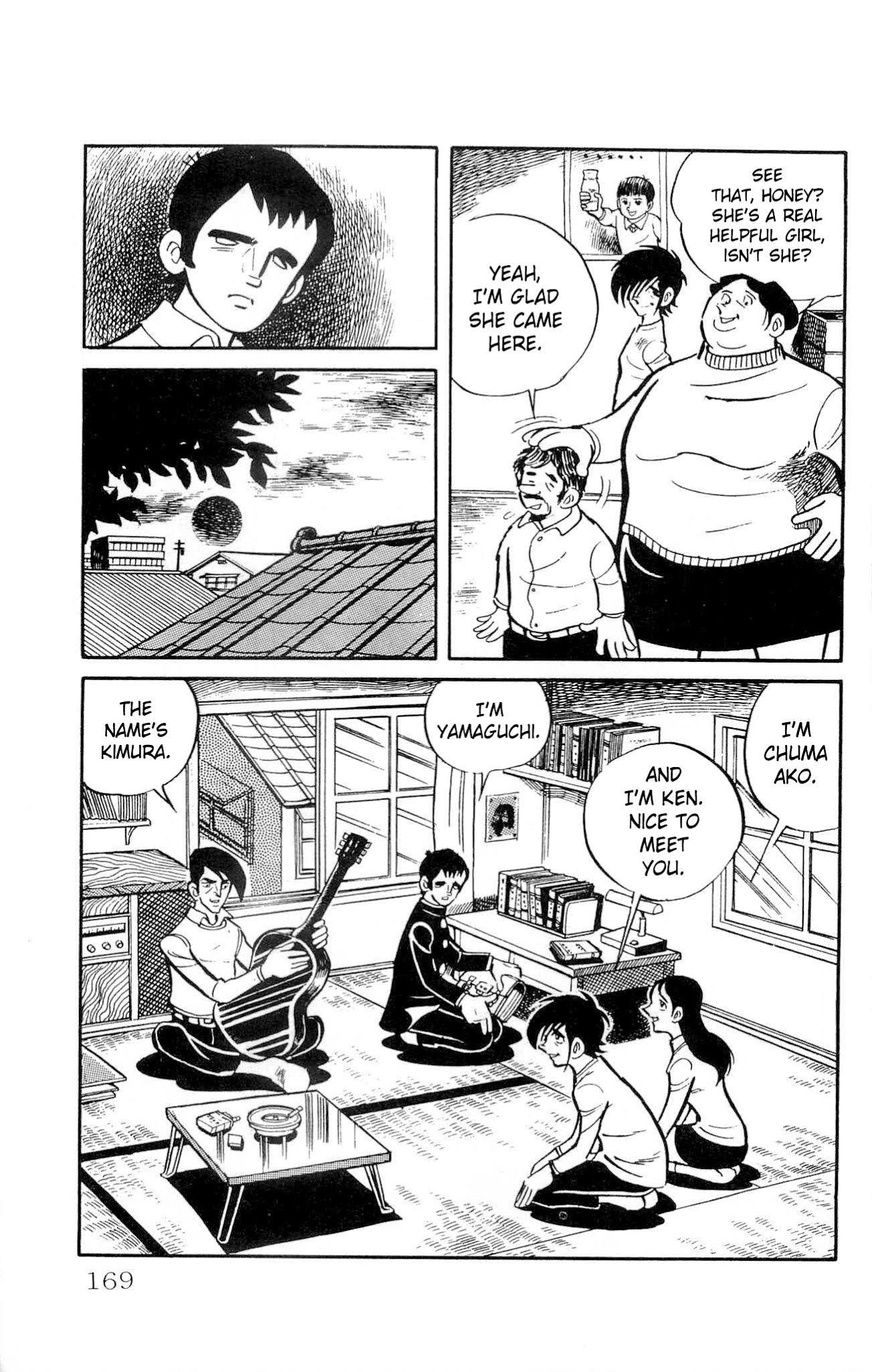 Zenikko Chapter 13 page 13 - Chapter 13: Izutsu Milk Shop