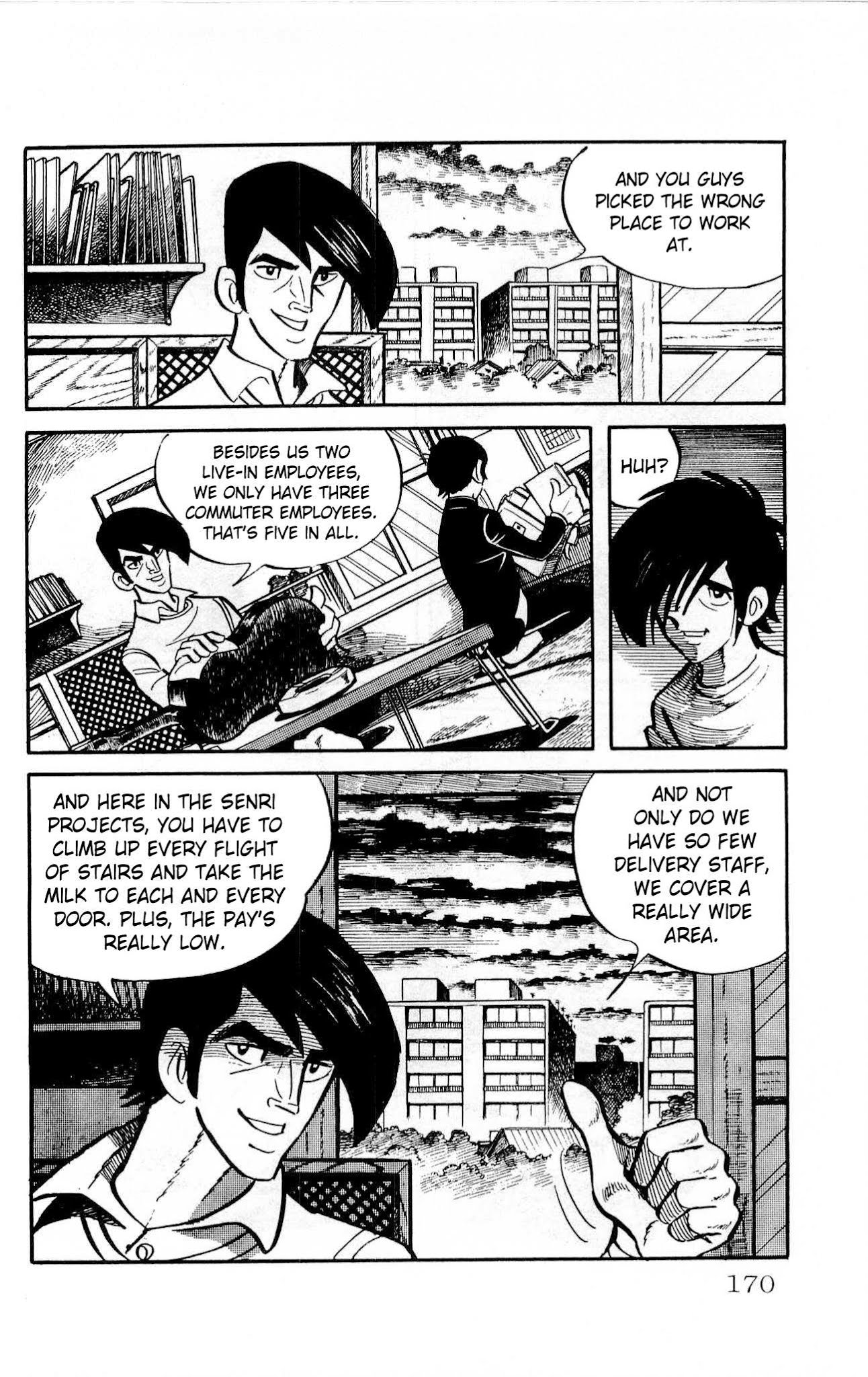 Zenikko Chapter 13 page 14 - Chapter 13: Izutsu Milk Shop