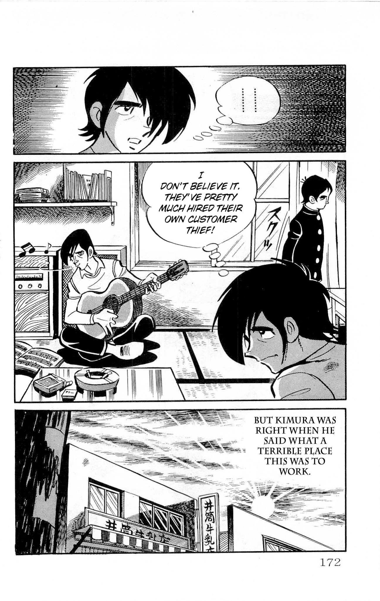 Zenikko Chapter 13 page 16 - Chapter 13: Izutsu Milk Shop