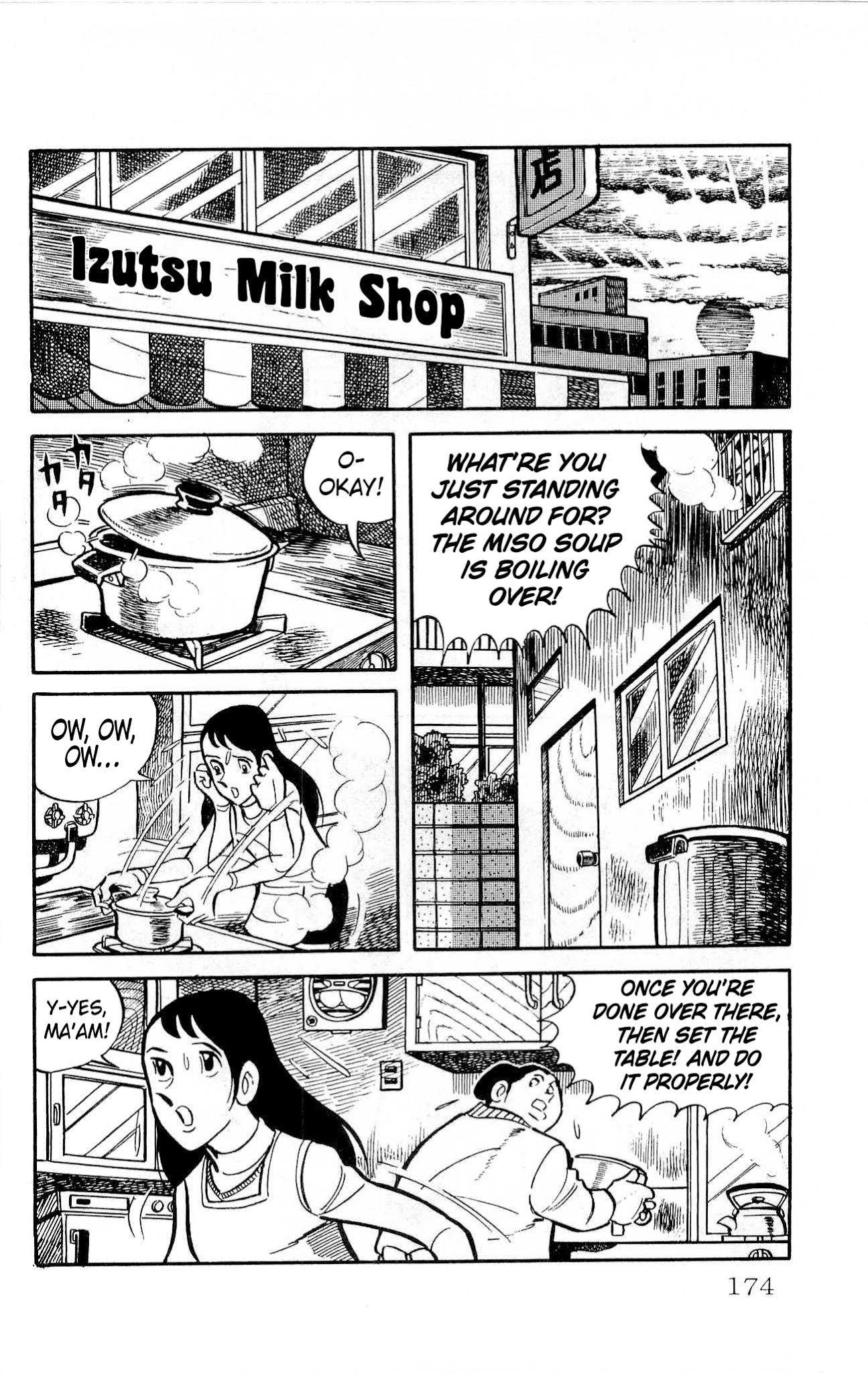 Zenikko Chapter 13 page 18 - Chapter 13: Izutsu Milk Shop