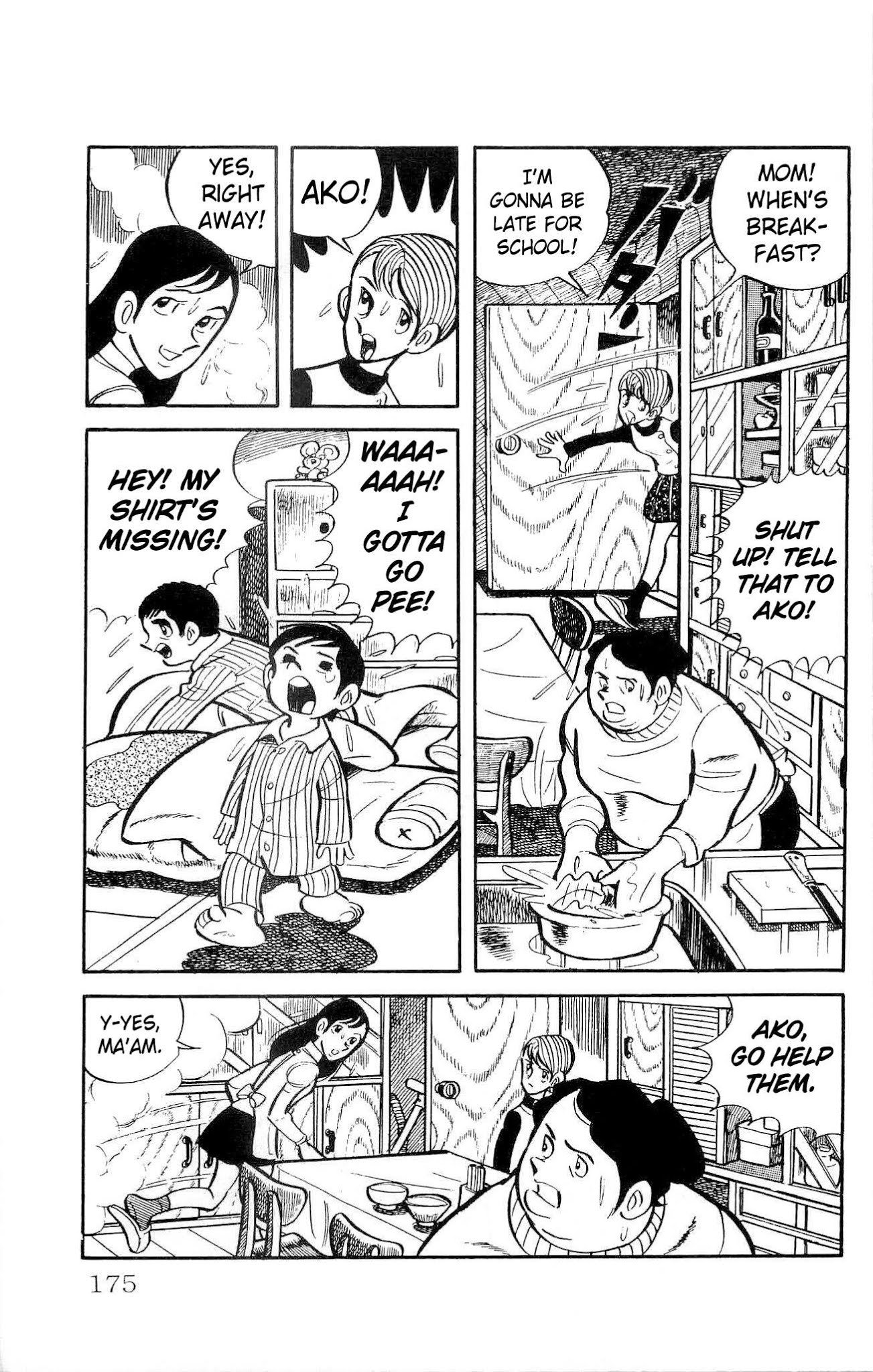 Zenikko Chapter 13 page 19 - Chapter 13: Izutsu Milk Shop