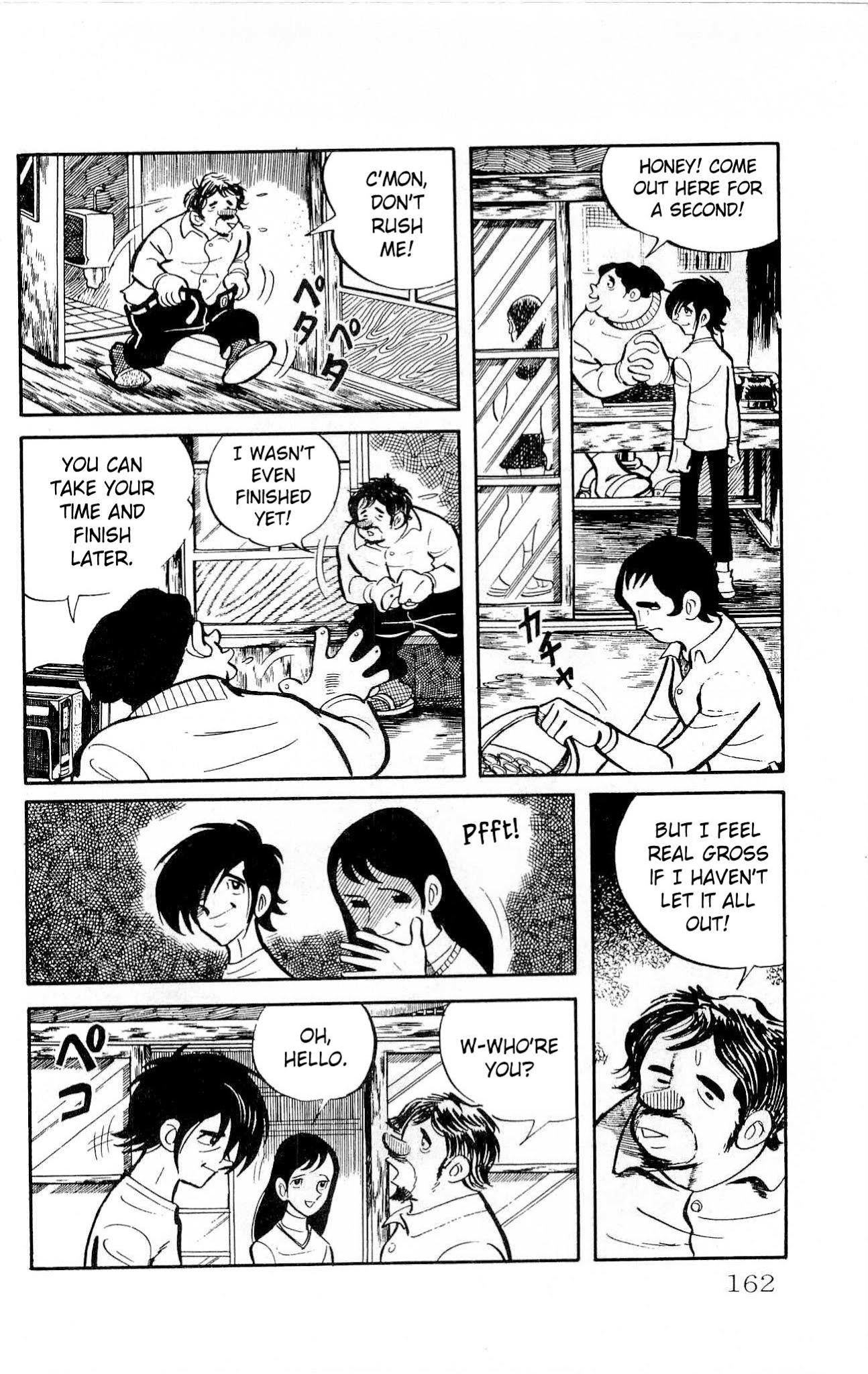 Zenikko Chapter 13 page 6 - Chapter 13: Izutsu Milk Shop