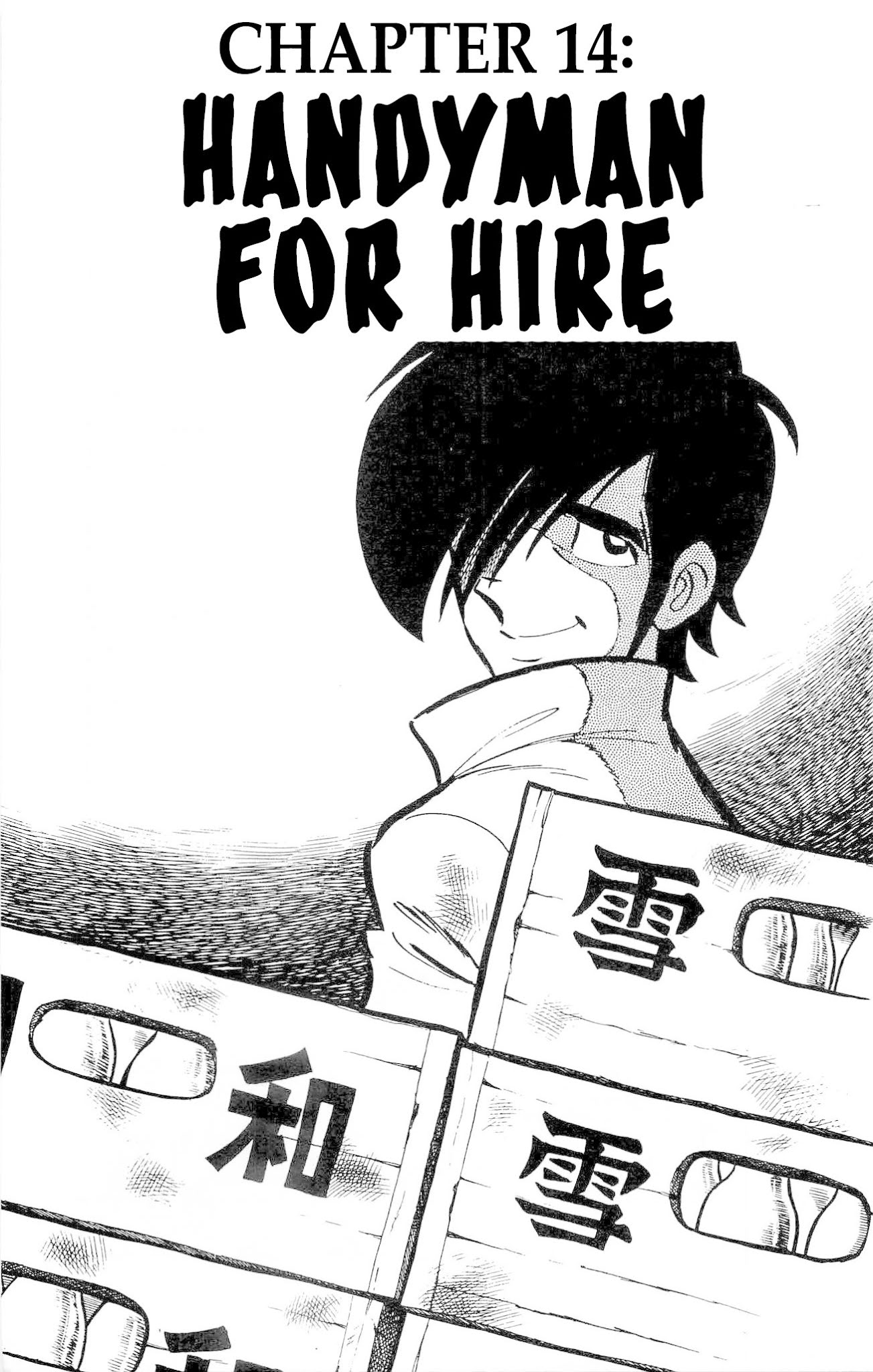 Zenikko Chapter 14 page 1 - Chapter 14: Handyman for Hire