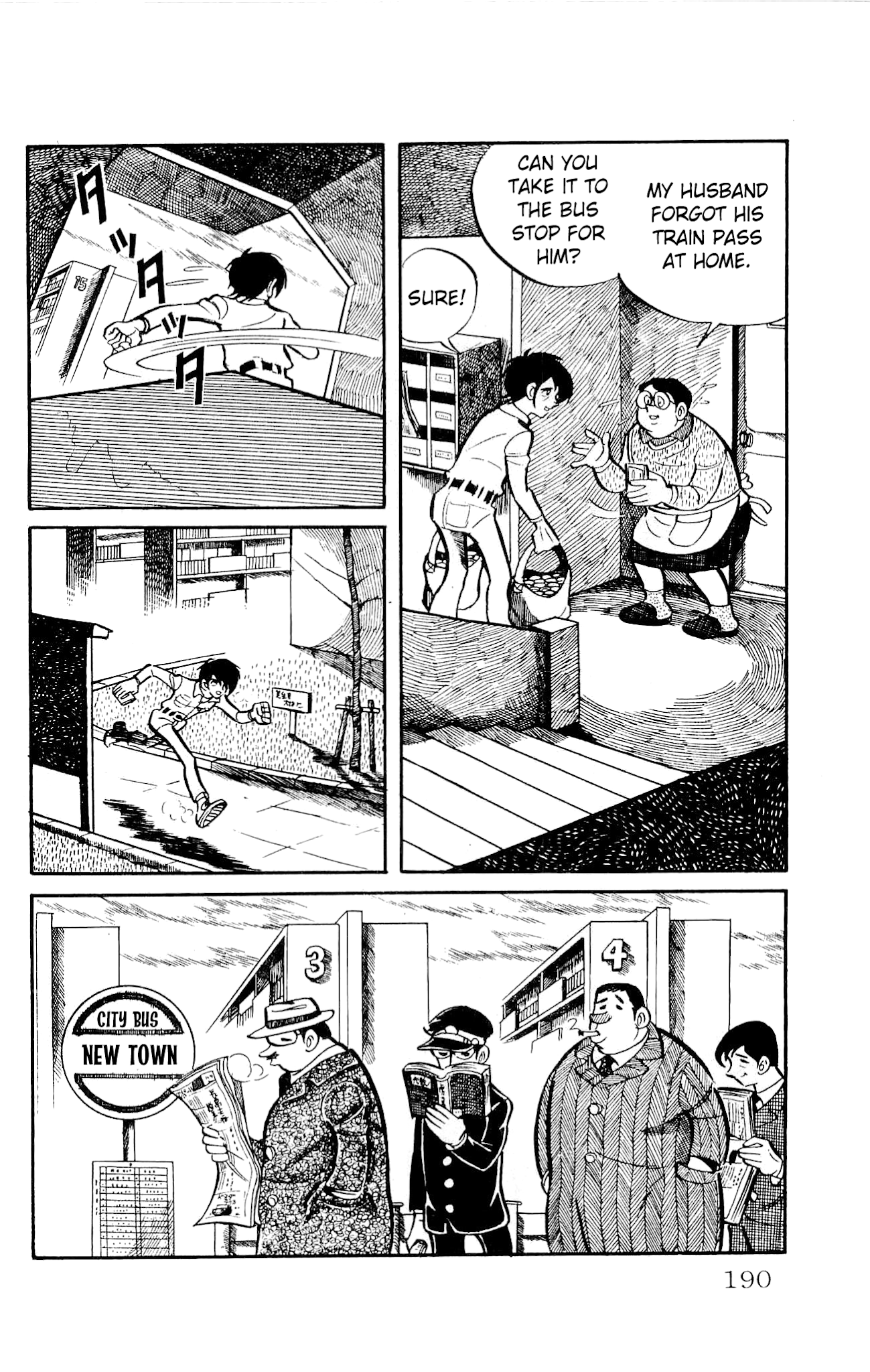 Zenikko Chapter 14 page 14 - Chapter 14: Handyman for Hire