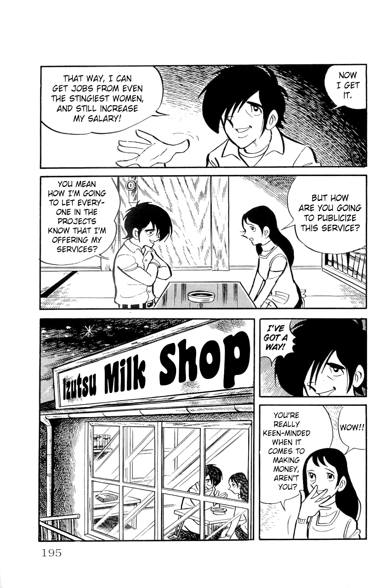 Zenikko Chapter 14 page 19 - Chapter 14: Handyman for Hire