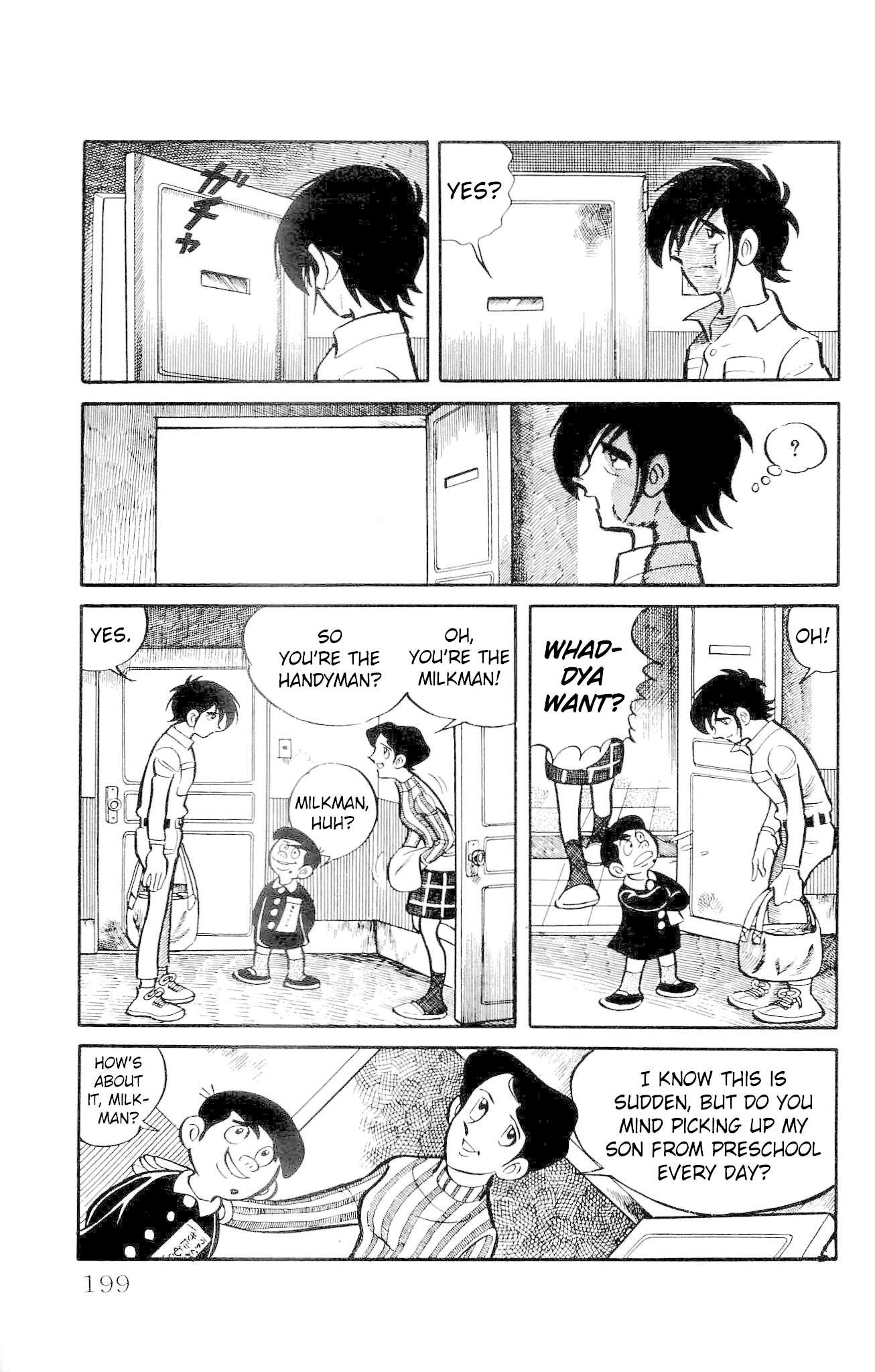Zenikko Chapter 14 page 23 - Chapter 14: Handyman for Hire