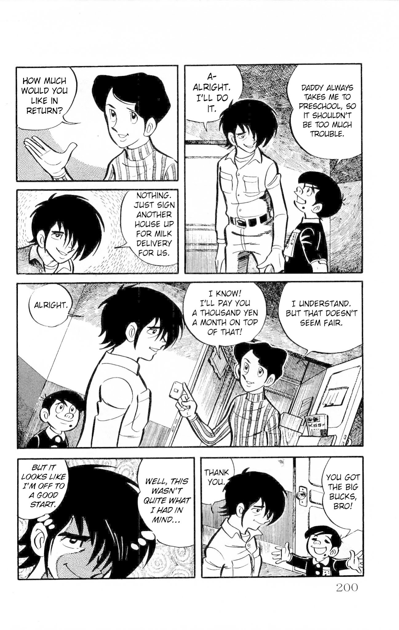 Zenikko Chapter 14 page 24 - Chapter 14: Handyman for Hire