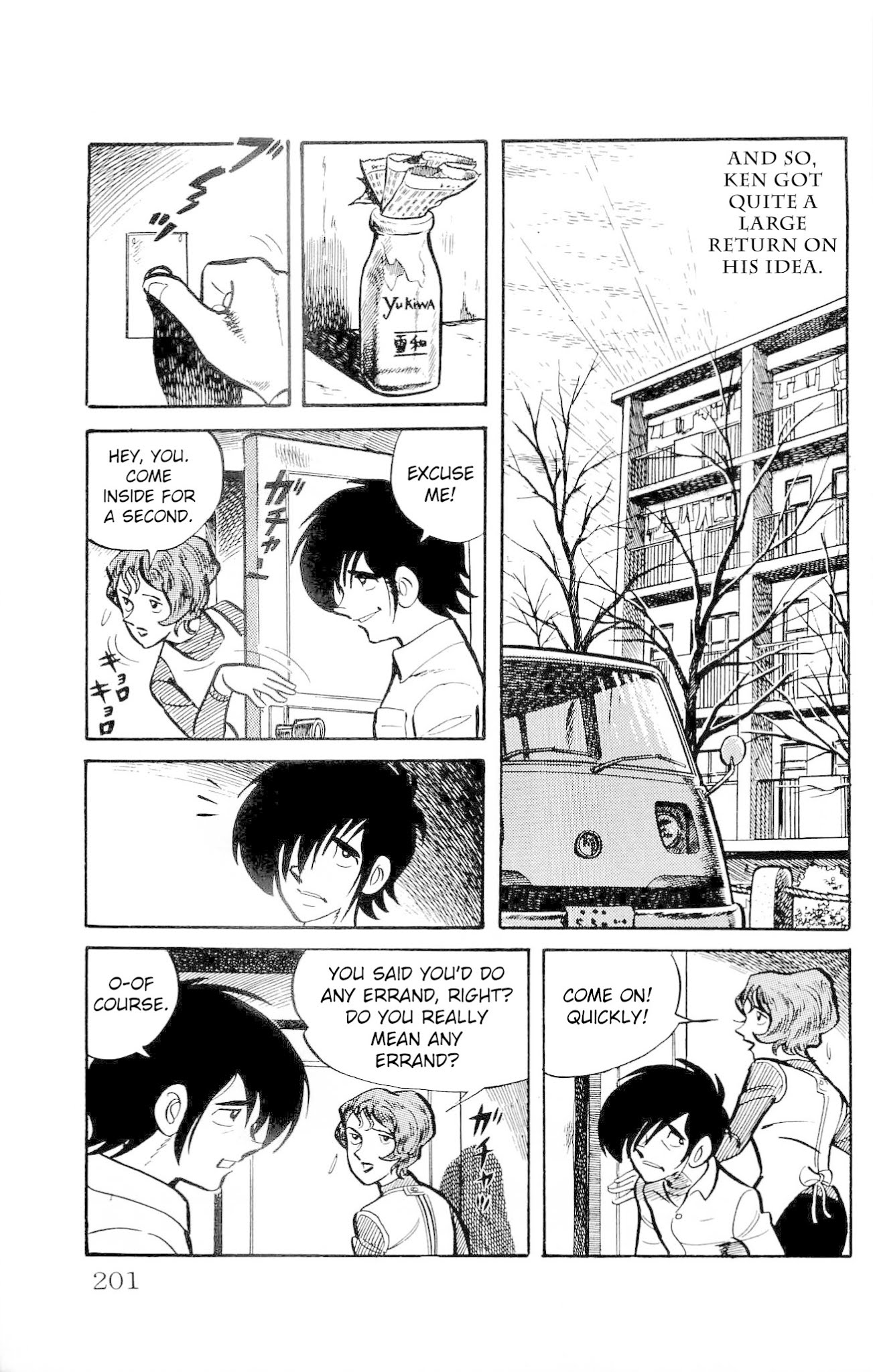 Zenikko Chapter 14 page 25 - Chapter 14: Handyman for Hire