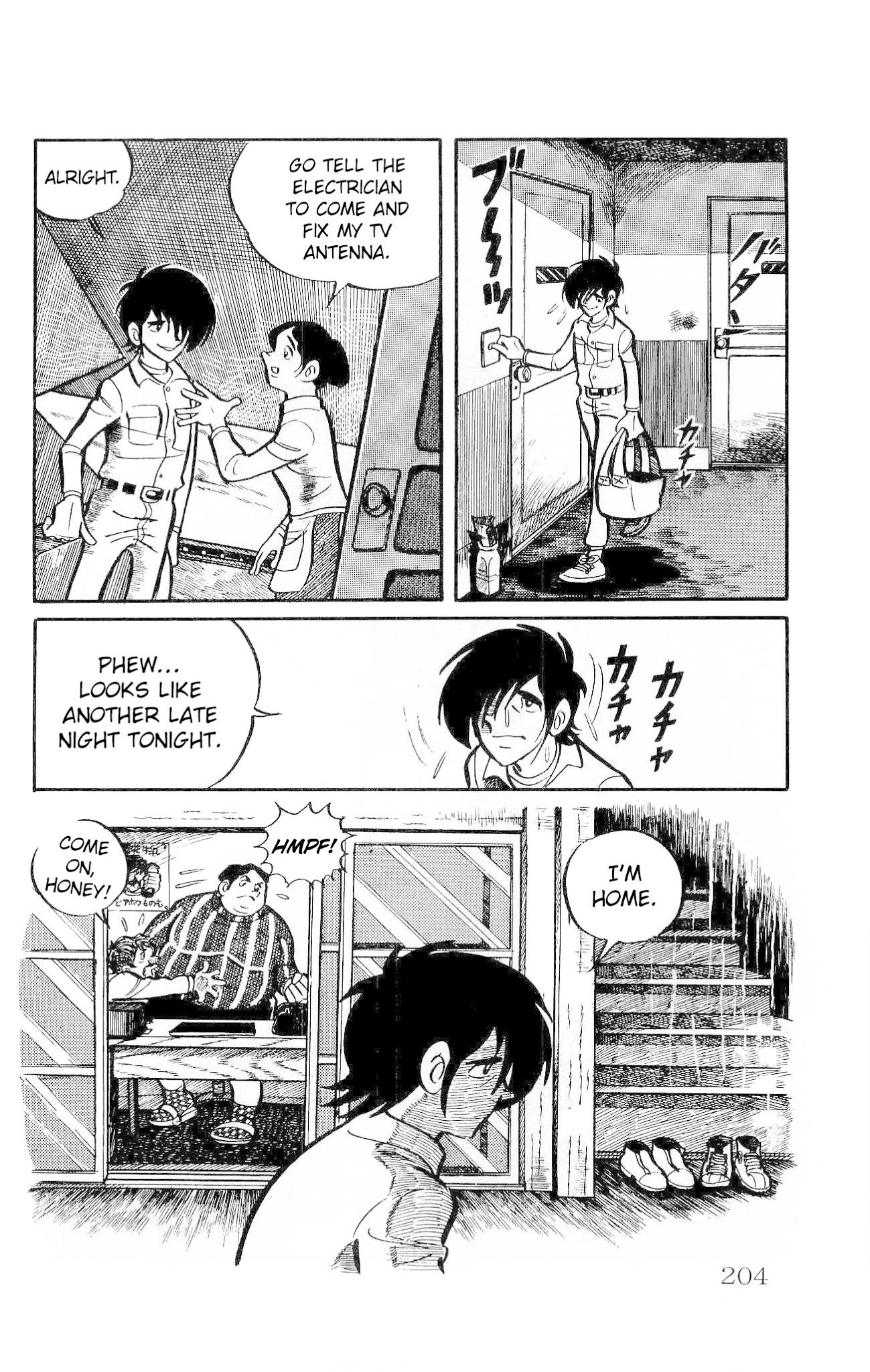 Zenikko Chapter 14 page 28 - Chapter 14: Handyman for Hire