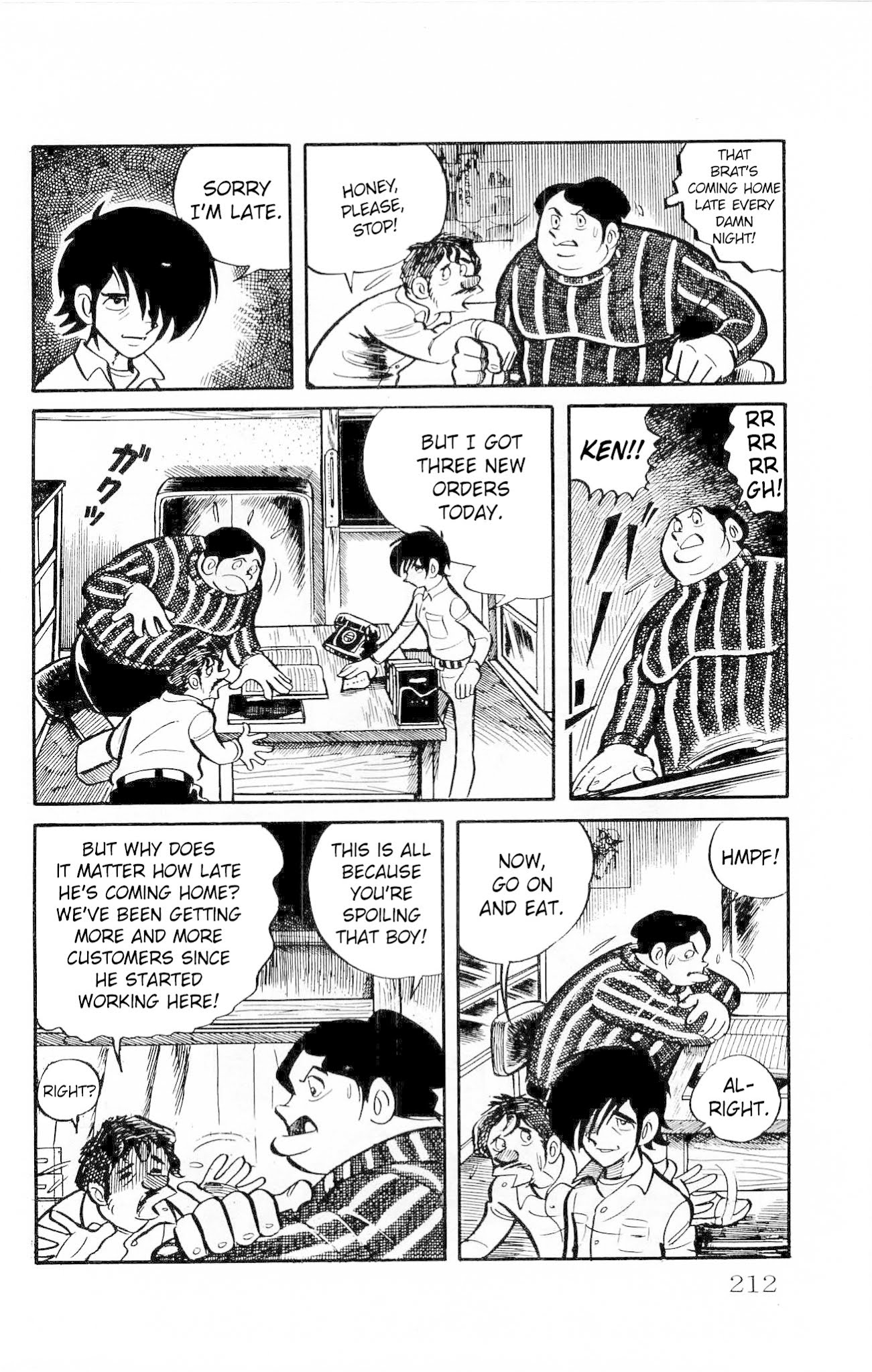 Zenikko Chapter 14 page 36 - Chapter 14: Handyman for Hire