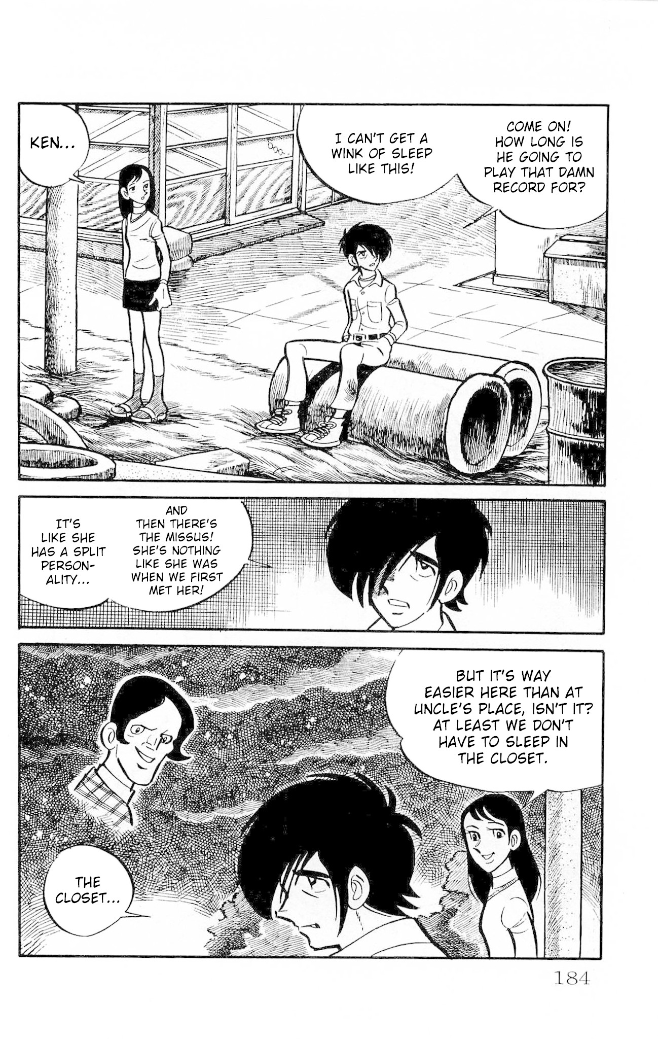 Zenikko Chapter 14 page 8 - Chapter 14: Handyman for Hire