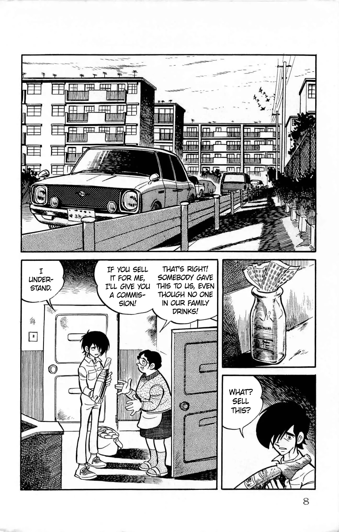 Zenikko Chapter 15 page 10 - Chapter 15: Ken's Client Base Grows